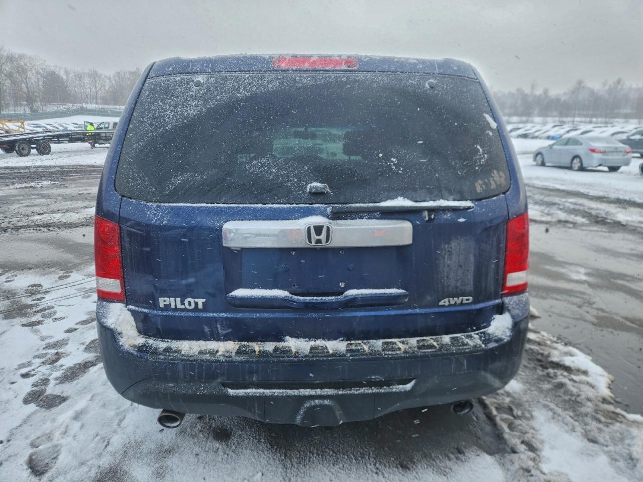 2015 HONDA PILOT
