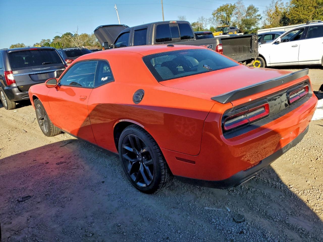 2021 DODGE Challenger