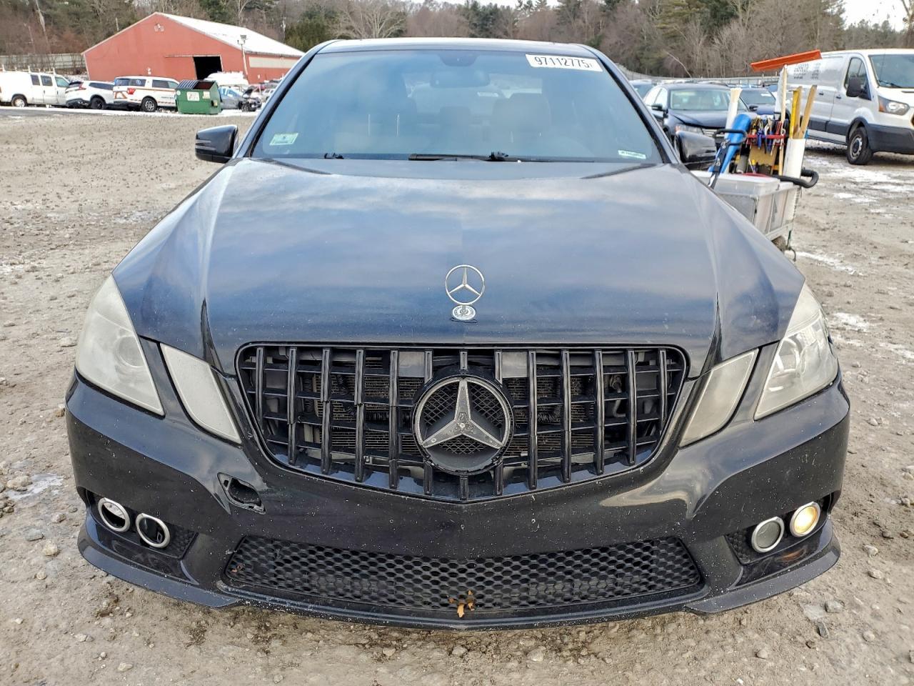 2010 MERCEDES-BENZ E-Class