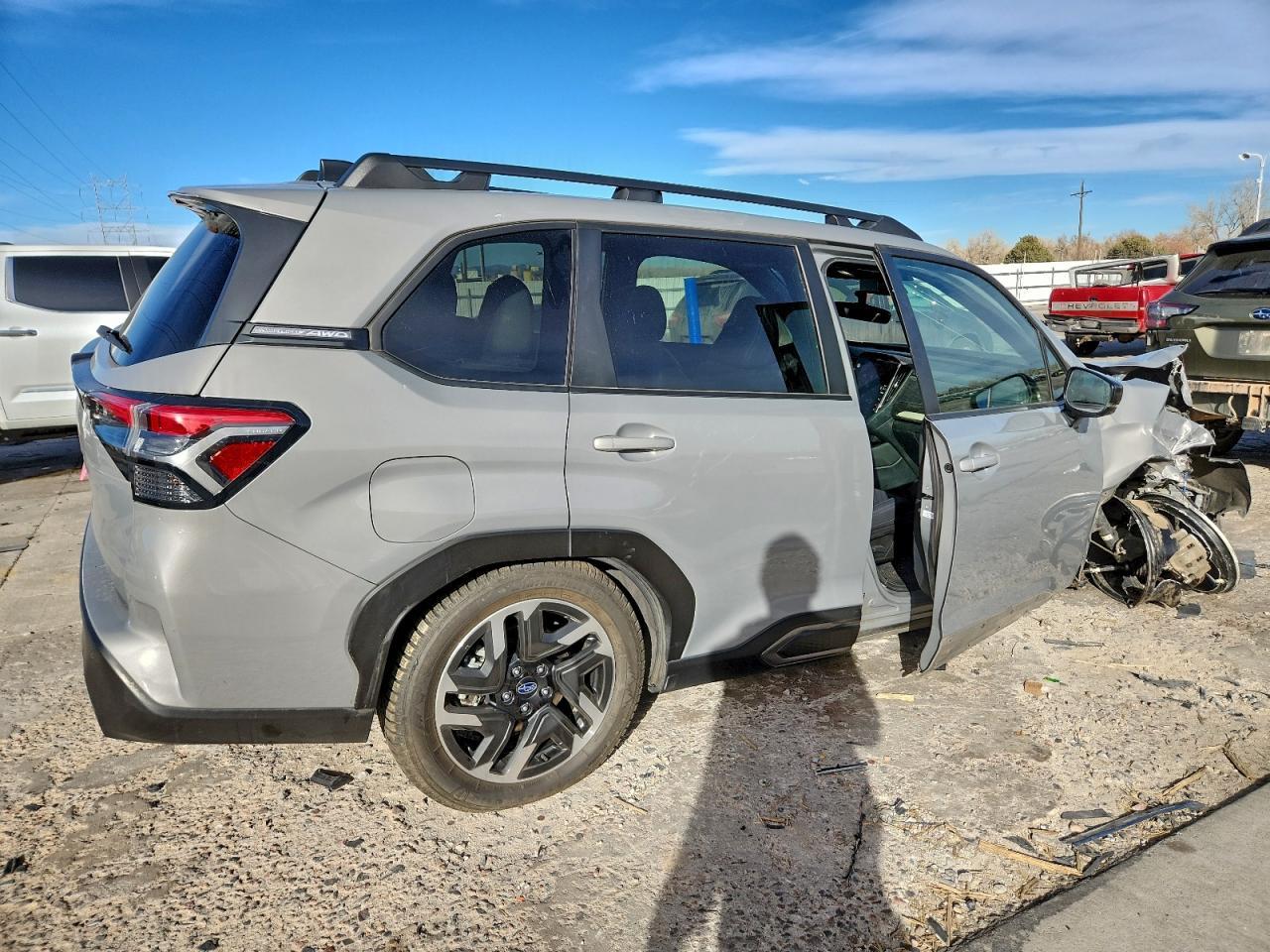 2025 SUBARU FORESTER