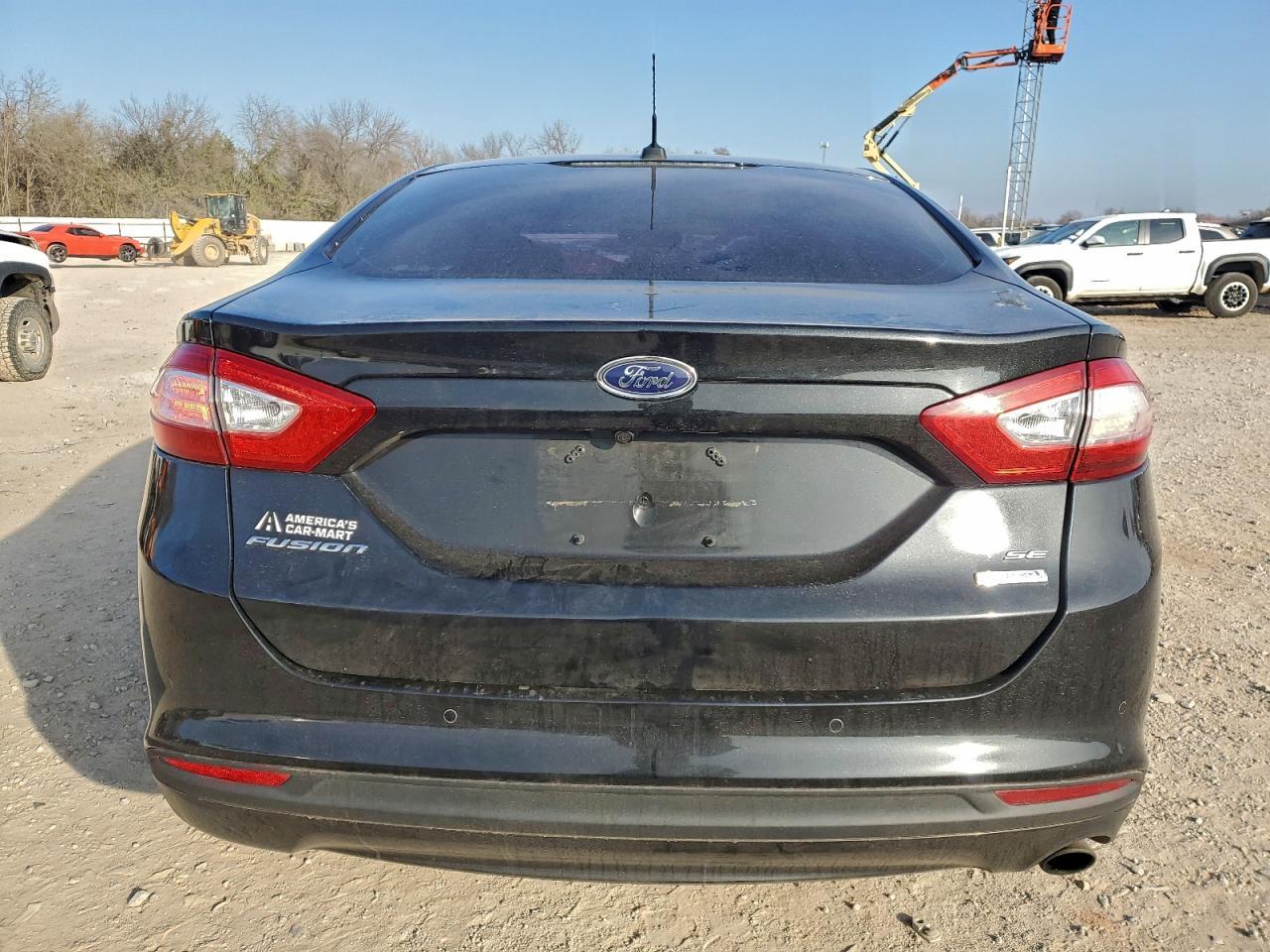 2015 FORD FUSION