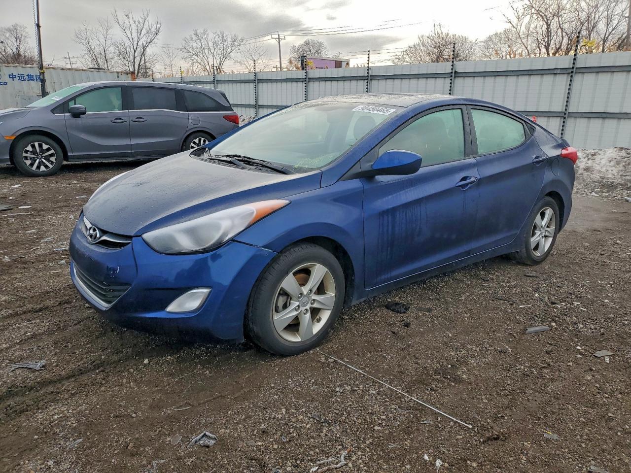 2013 HYUNDAI ELANTRA