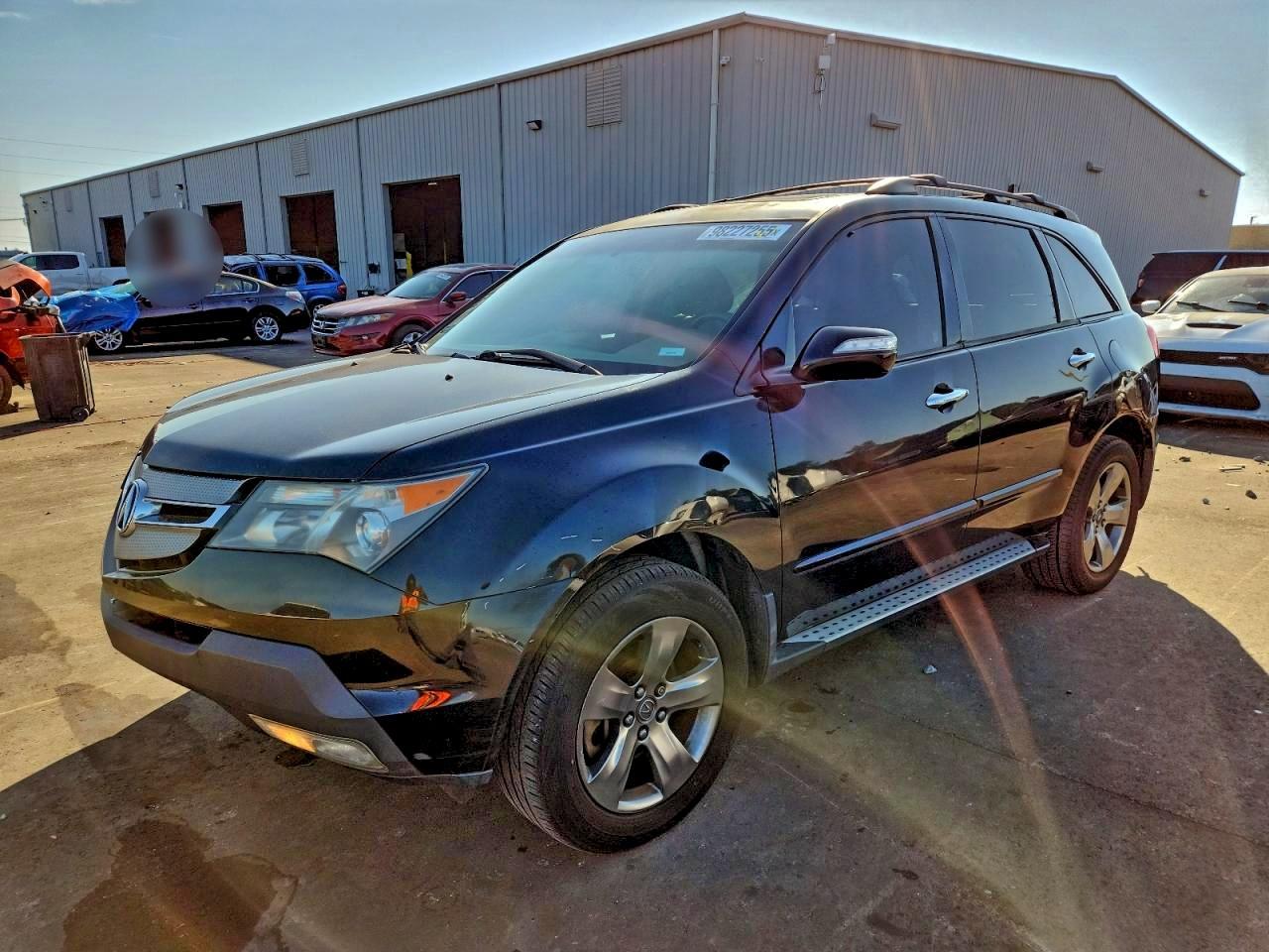 2008 ACURA MDX