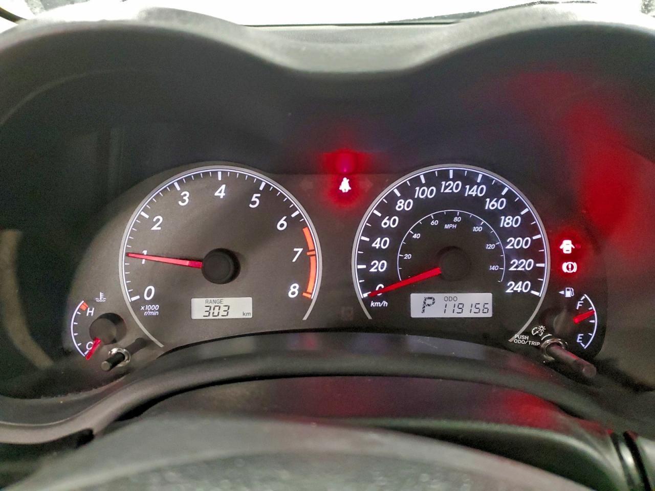 2012 TOYOTA COROLLA