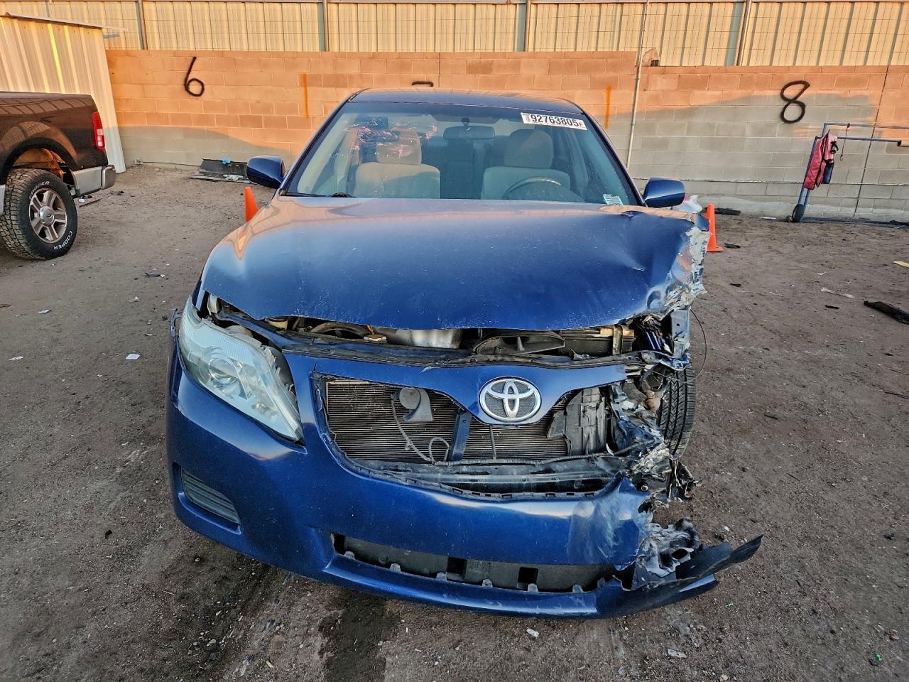 2011 TOYOTA CAMRY