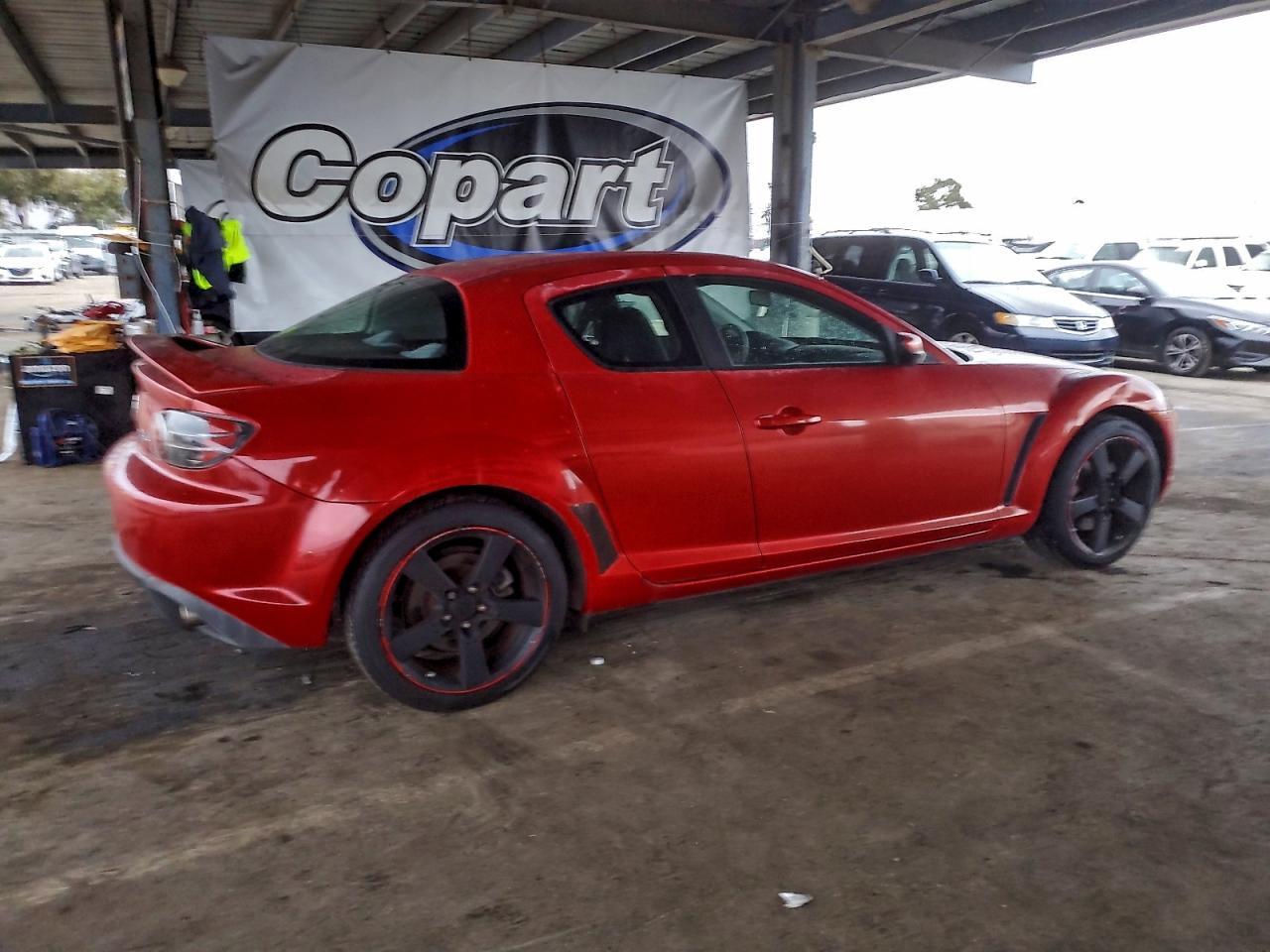2007 MAZDA RX-8