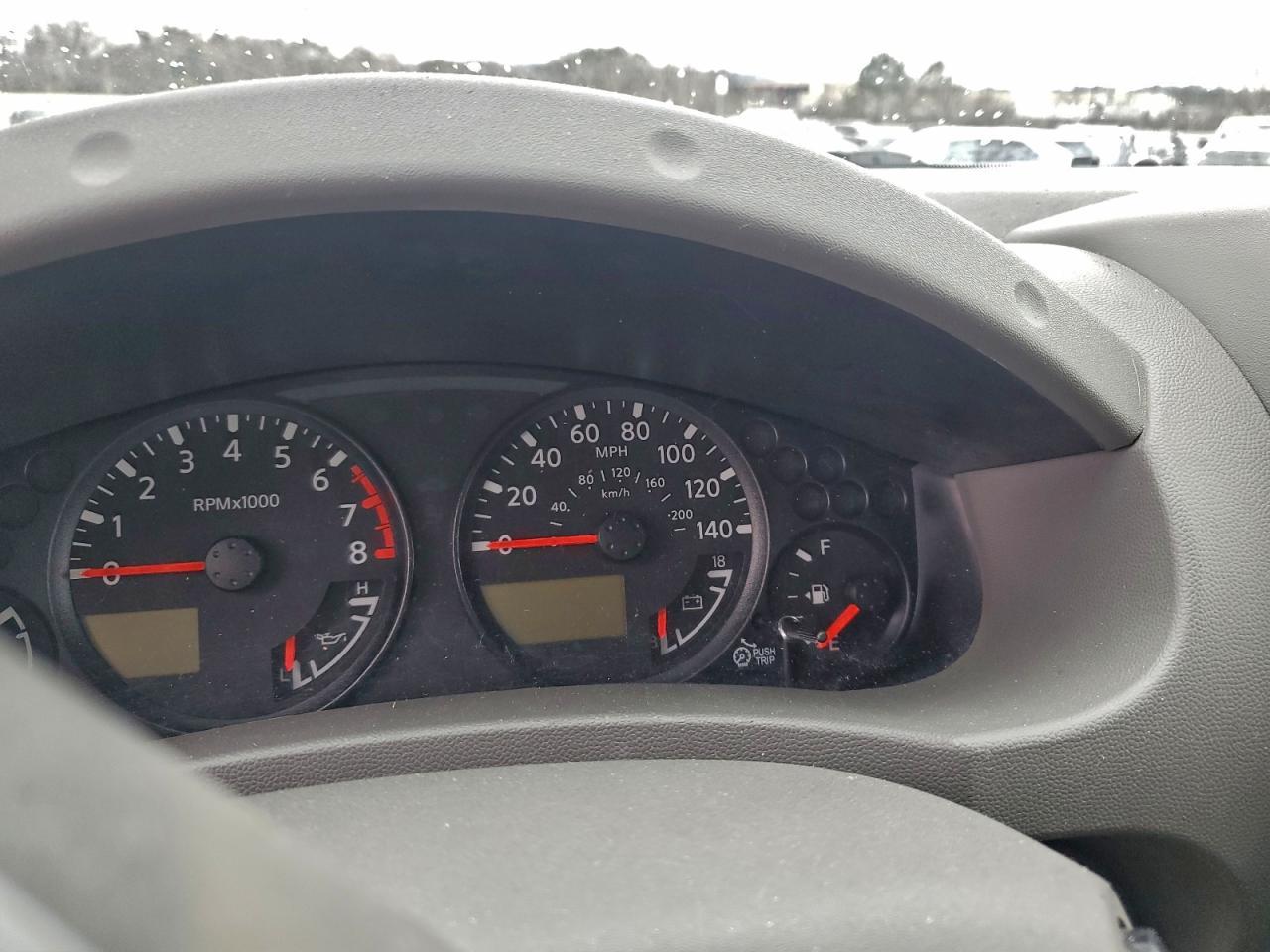 2016 NISSAN Frontier