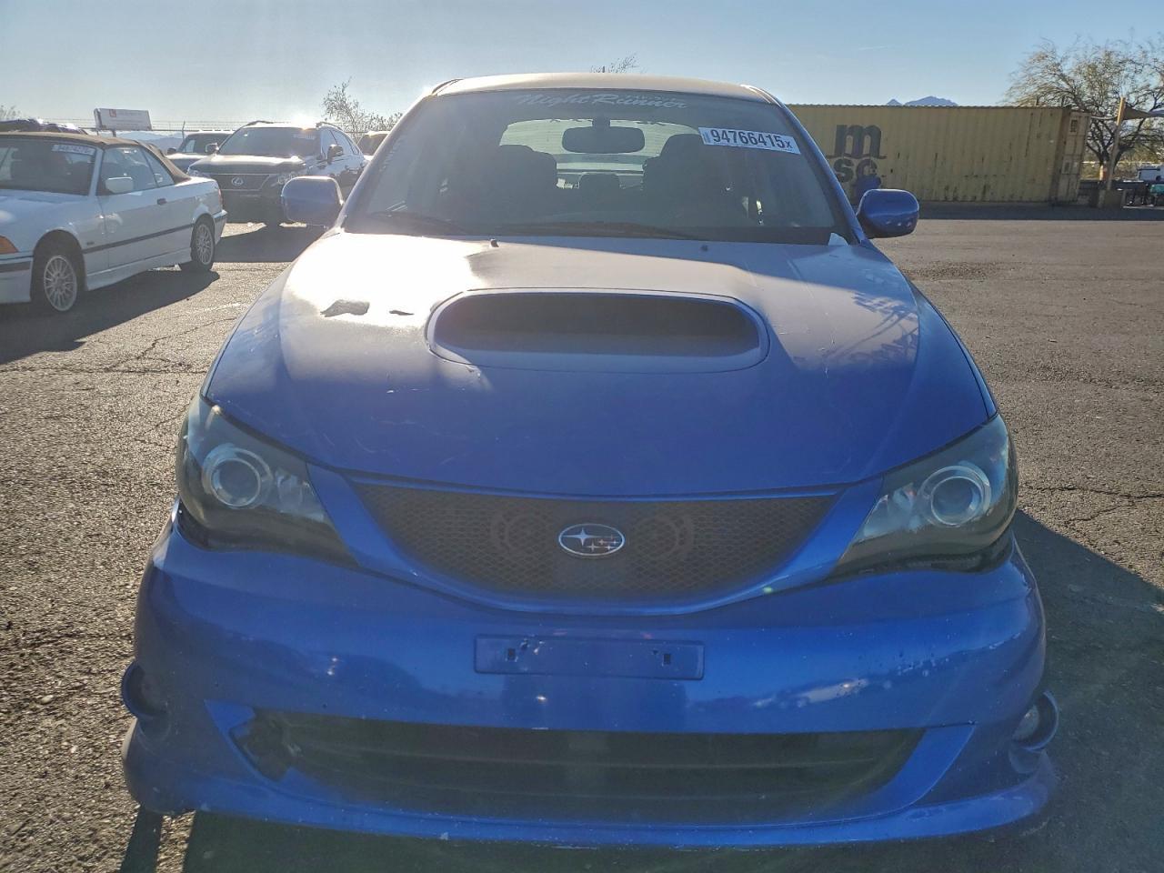 2008 SUBARU IMPREZA