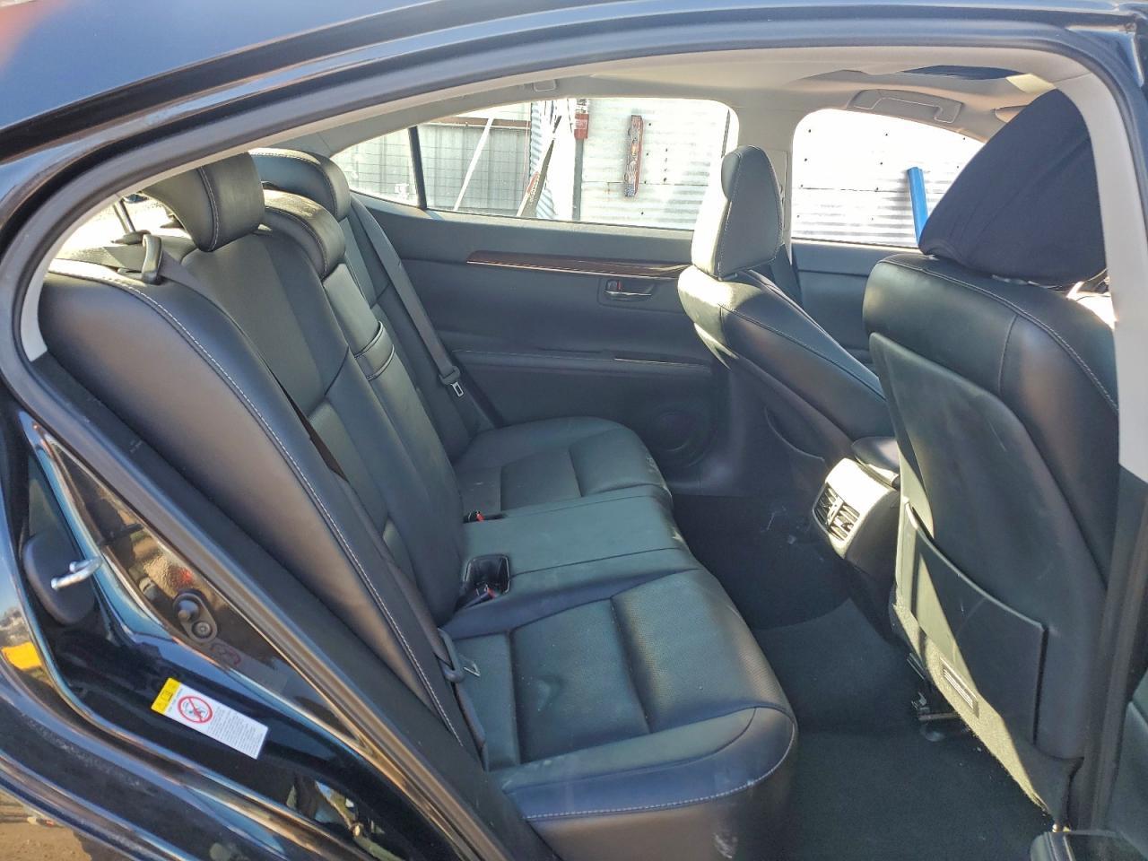 2017 LEXUS ES 350