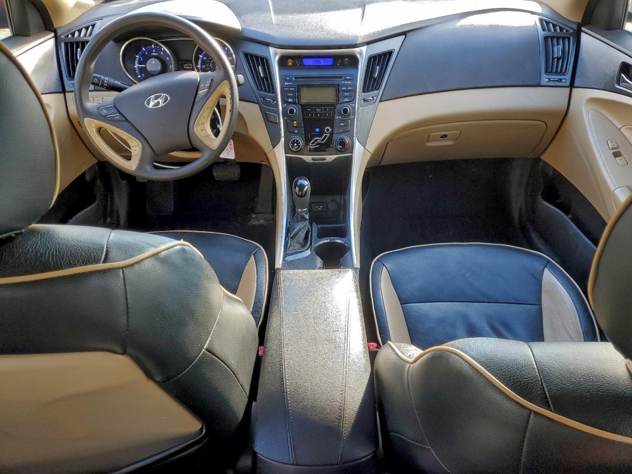 2012 HYUNDAI SONATA