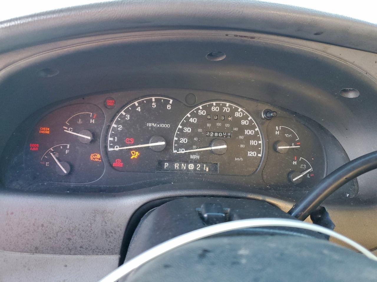 1997 MAZDA B4000