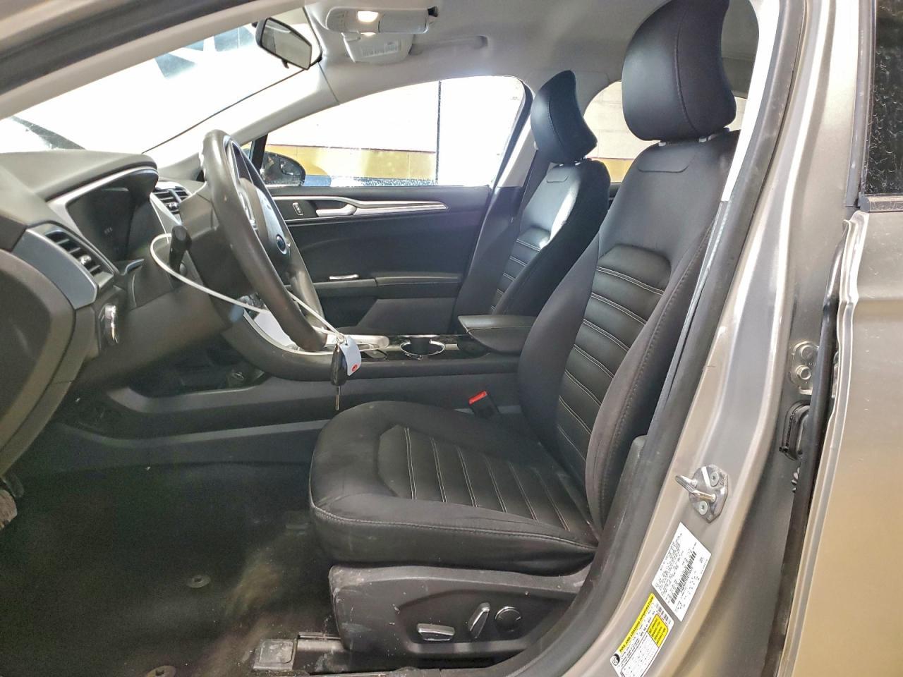 2015 FORD FUSION