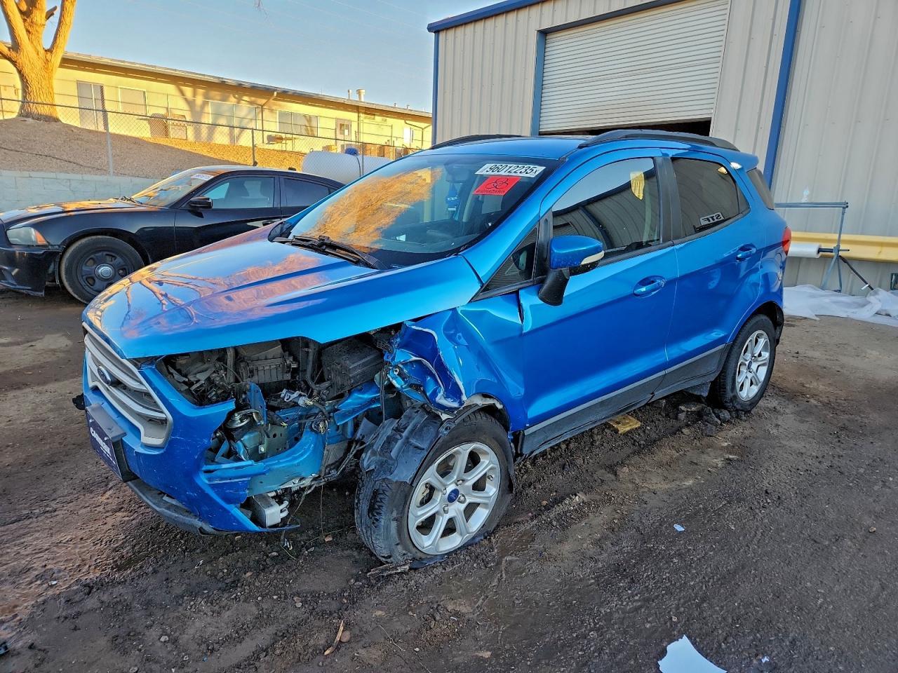 2018 FORD EcoSport