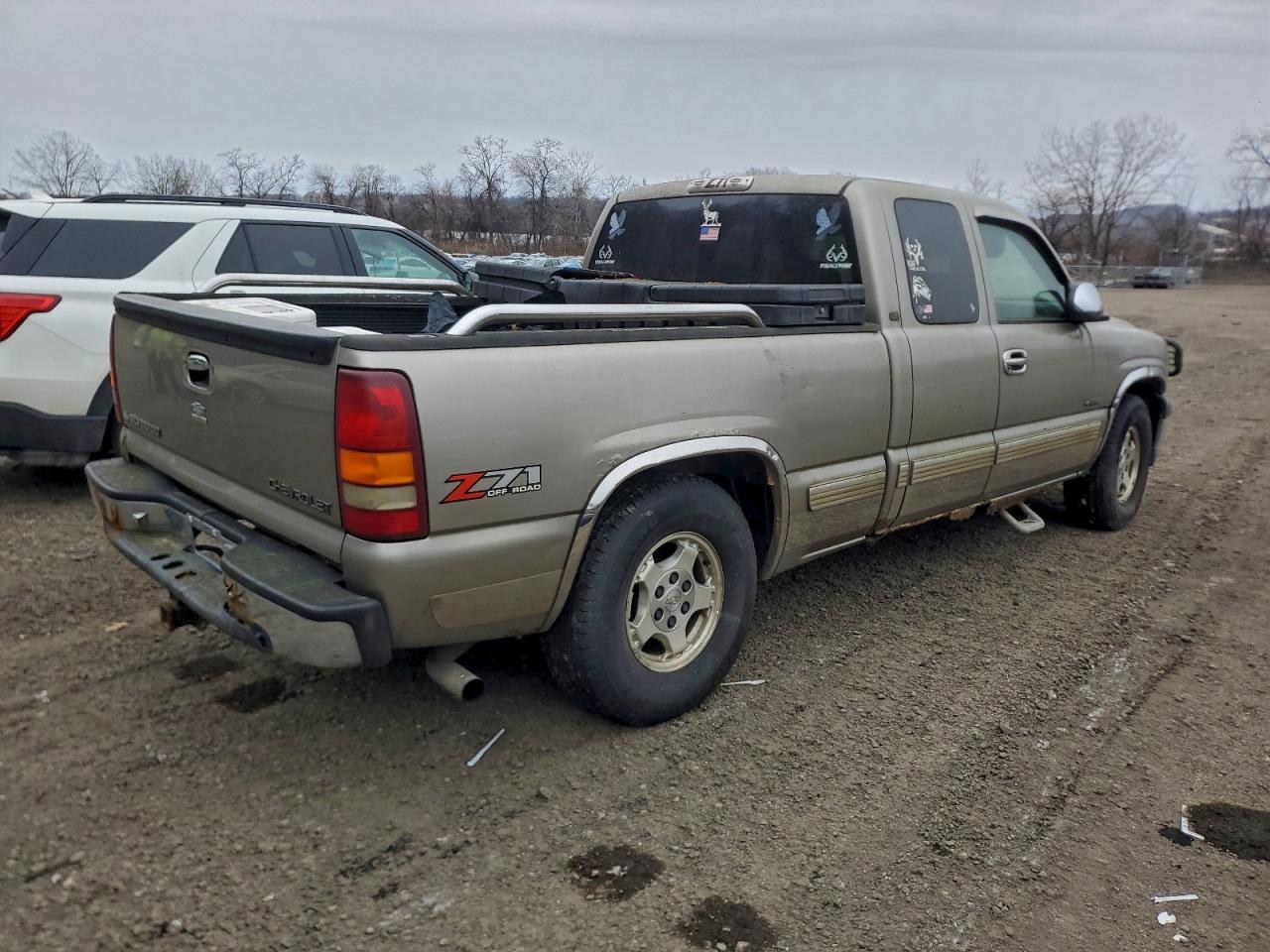 2001 CHEVROLET Silverado