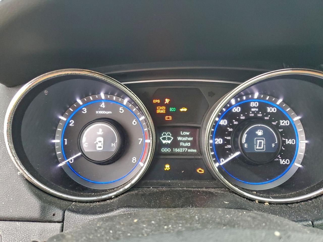 2012 HYUNDAI SONATA