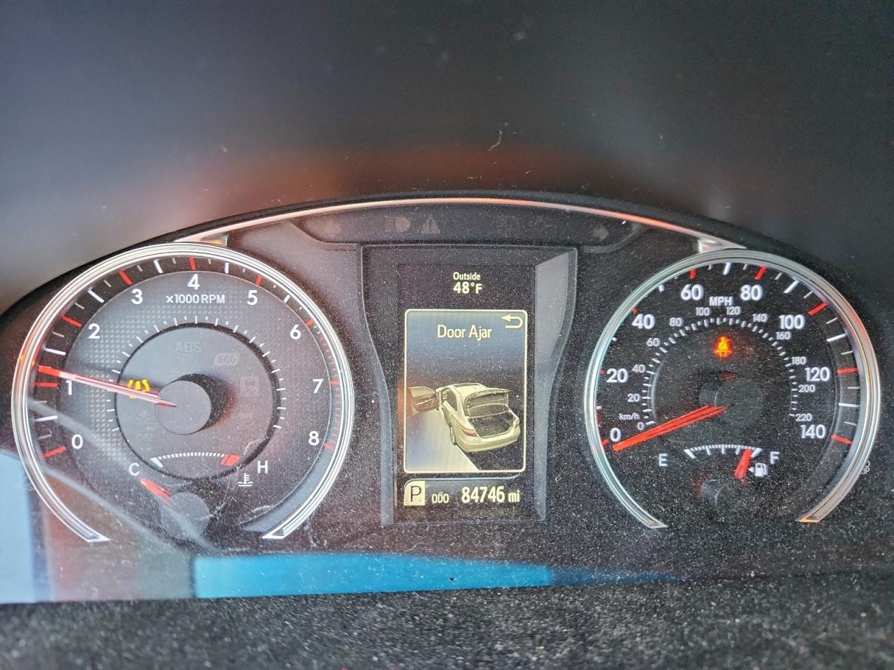 2015 TOYOTA CAMRY