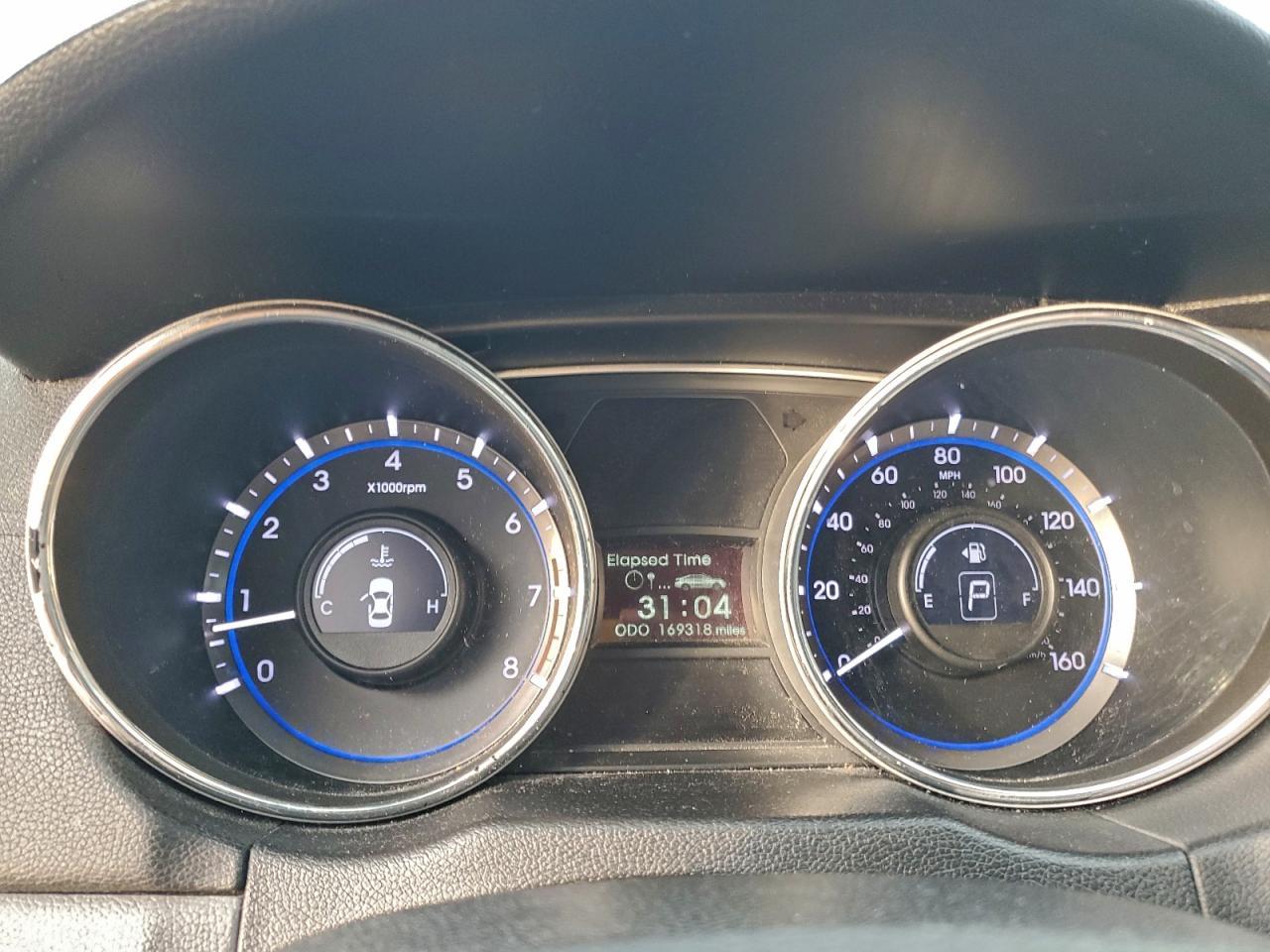 2013 HYUNDAI SONATA