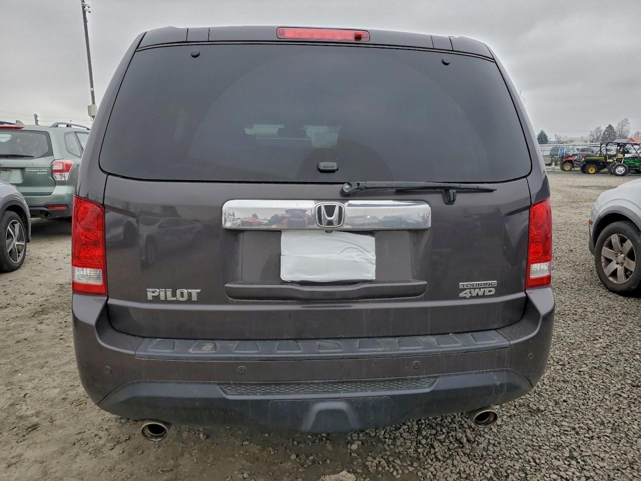 2014 HONDA PILOT
