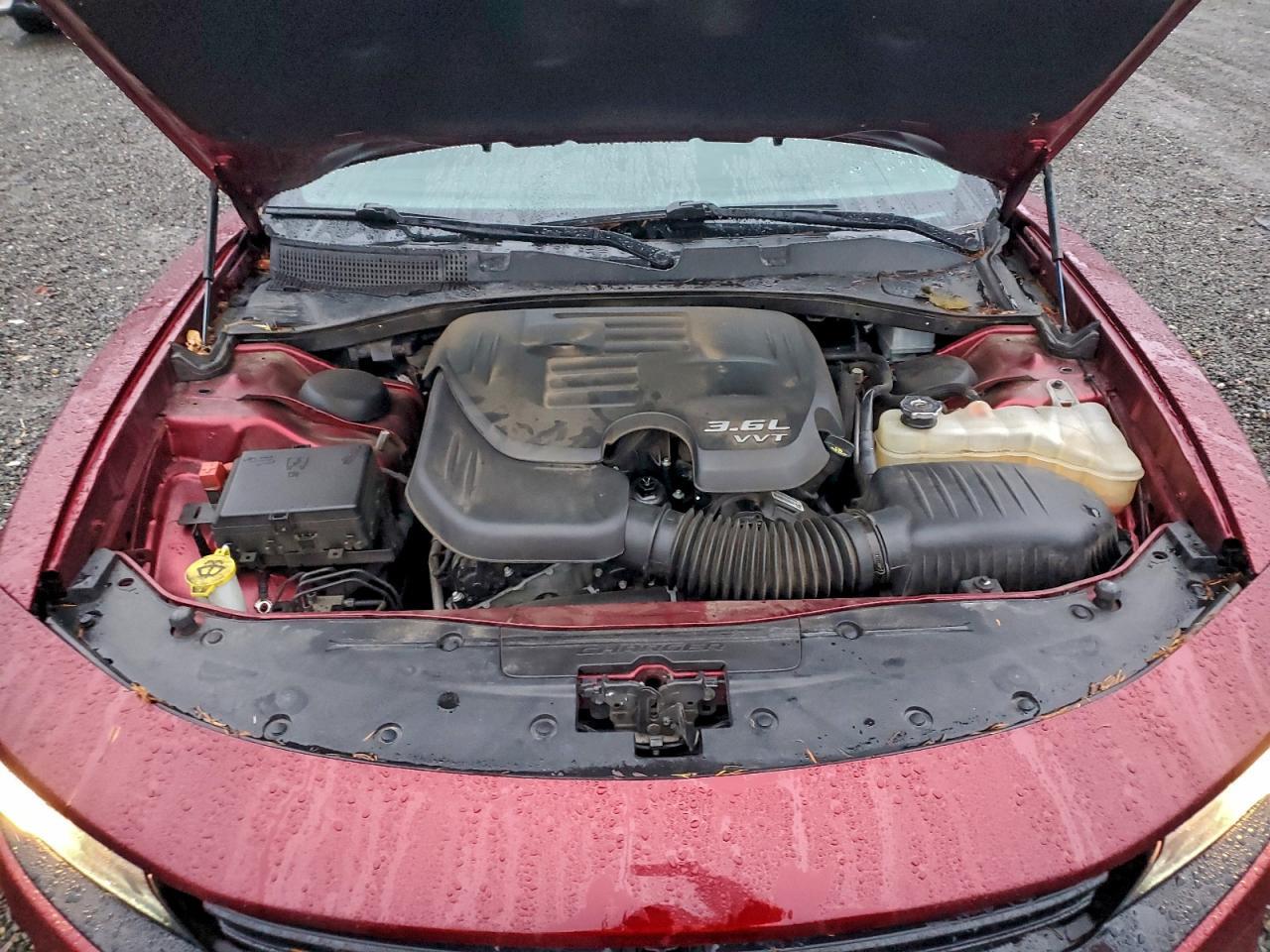 2017 DODGE CHARGER