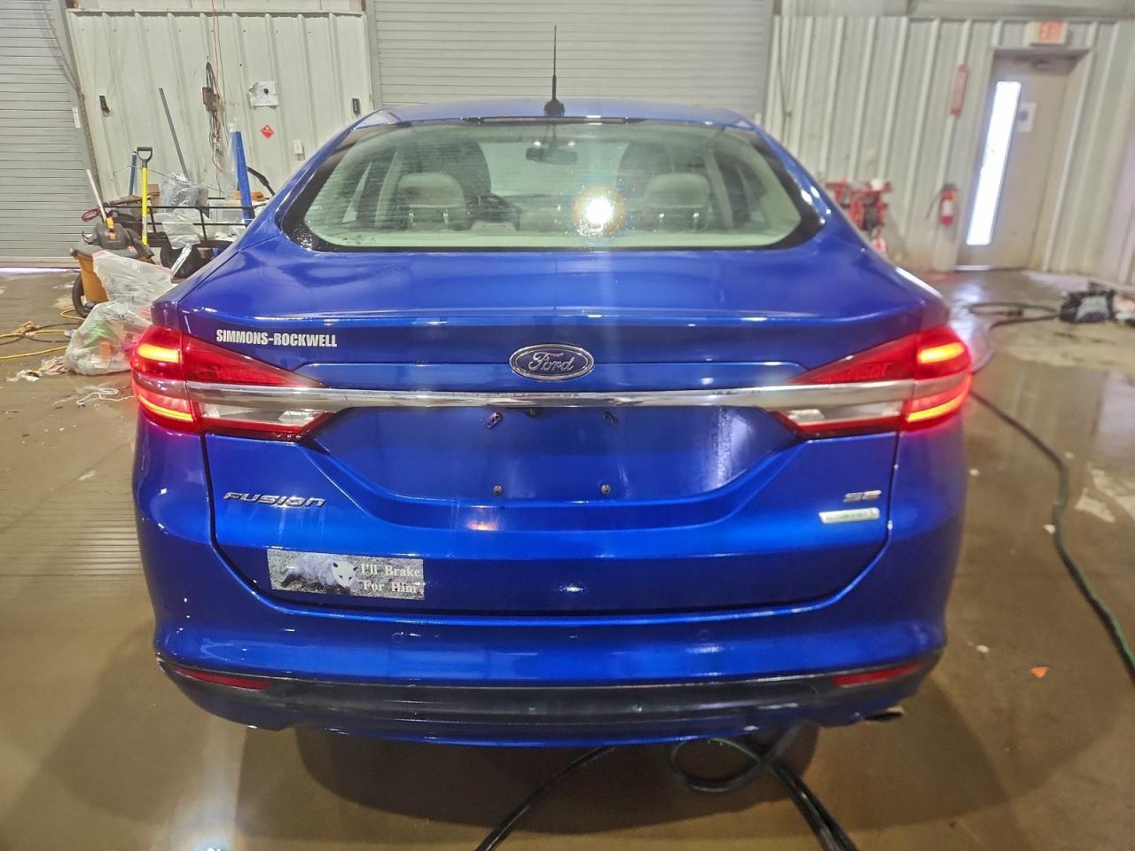 2017 FORD FUSION