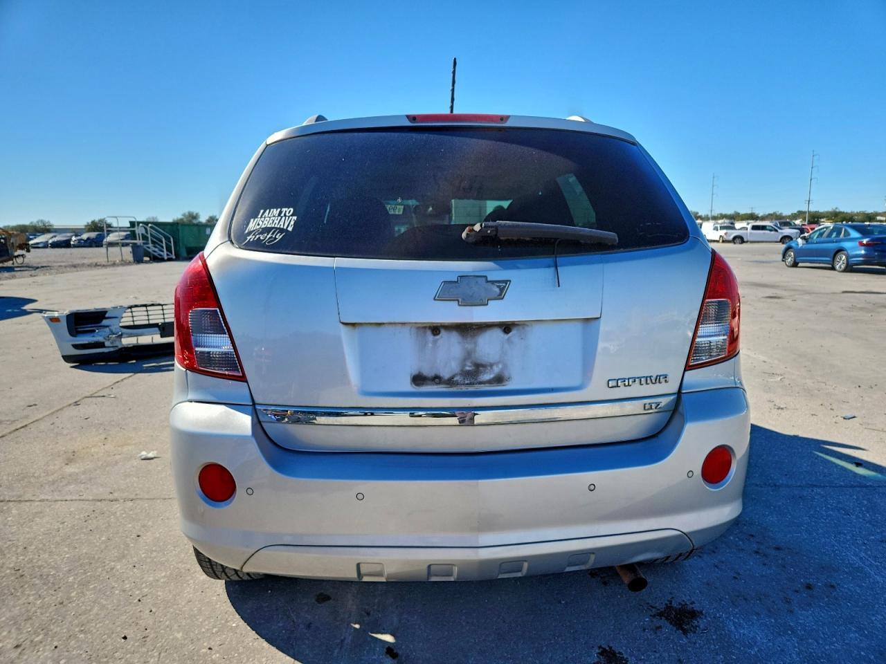 2014 CHEVROLET Captiva