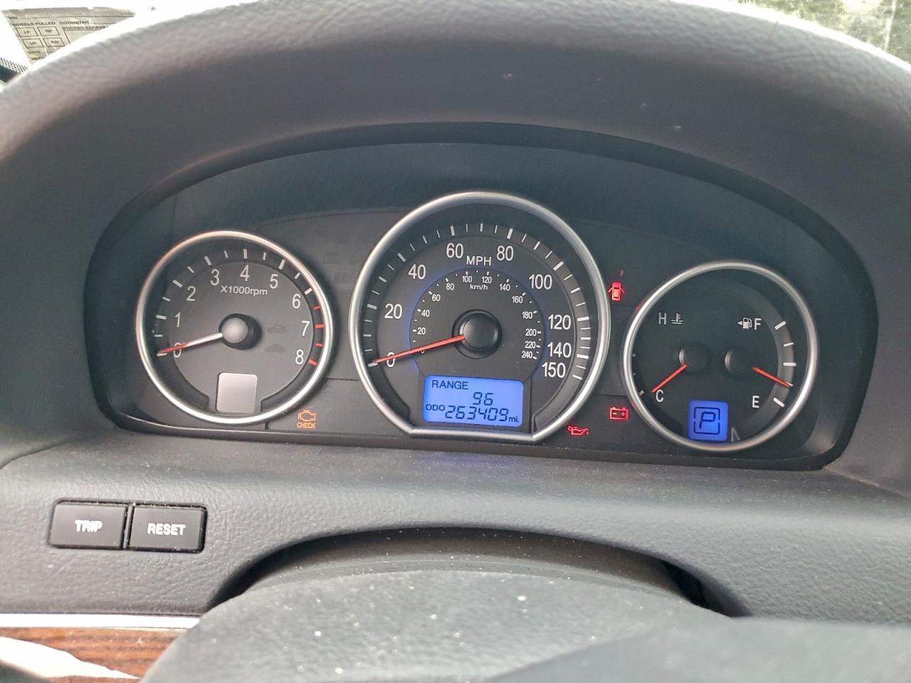 2008 HYUNDAI Veracruz
