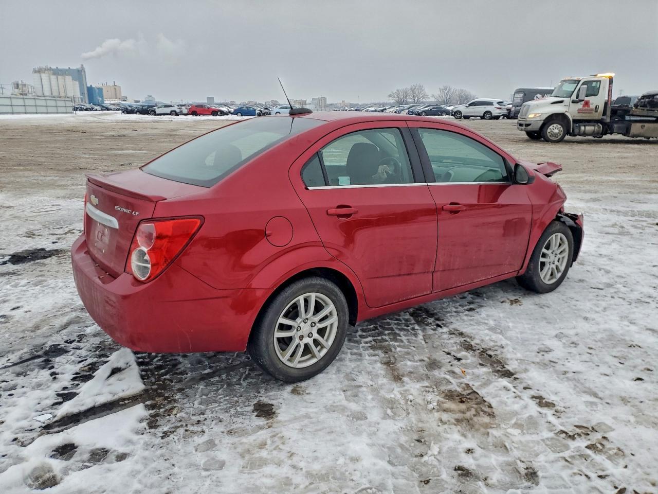 2015 CHEVROLET SONIC