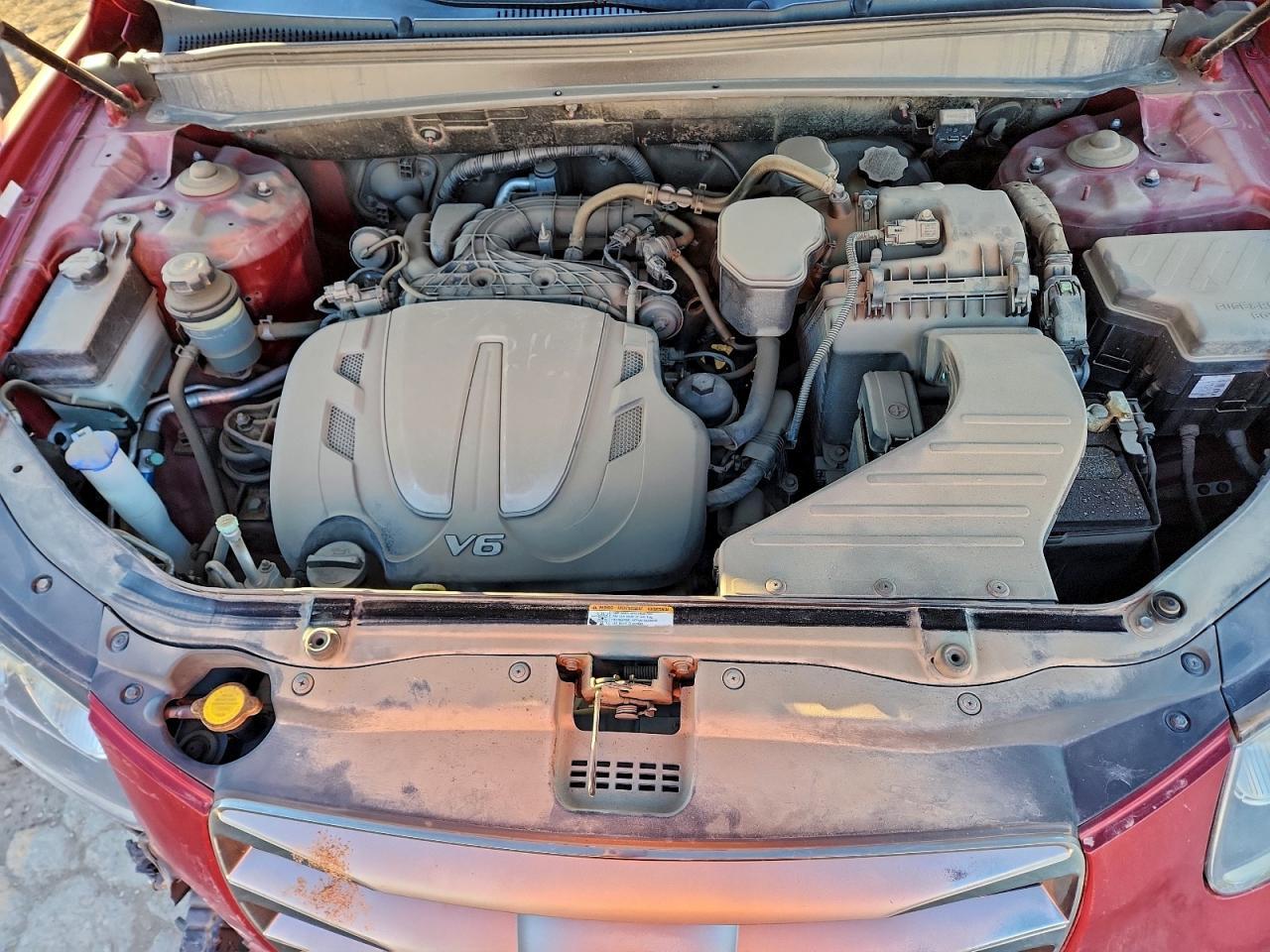 2012 HYUNDAI SANTA FE