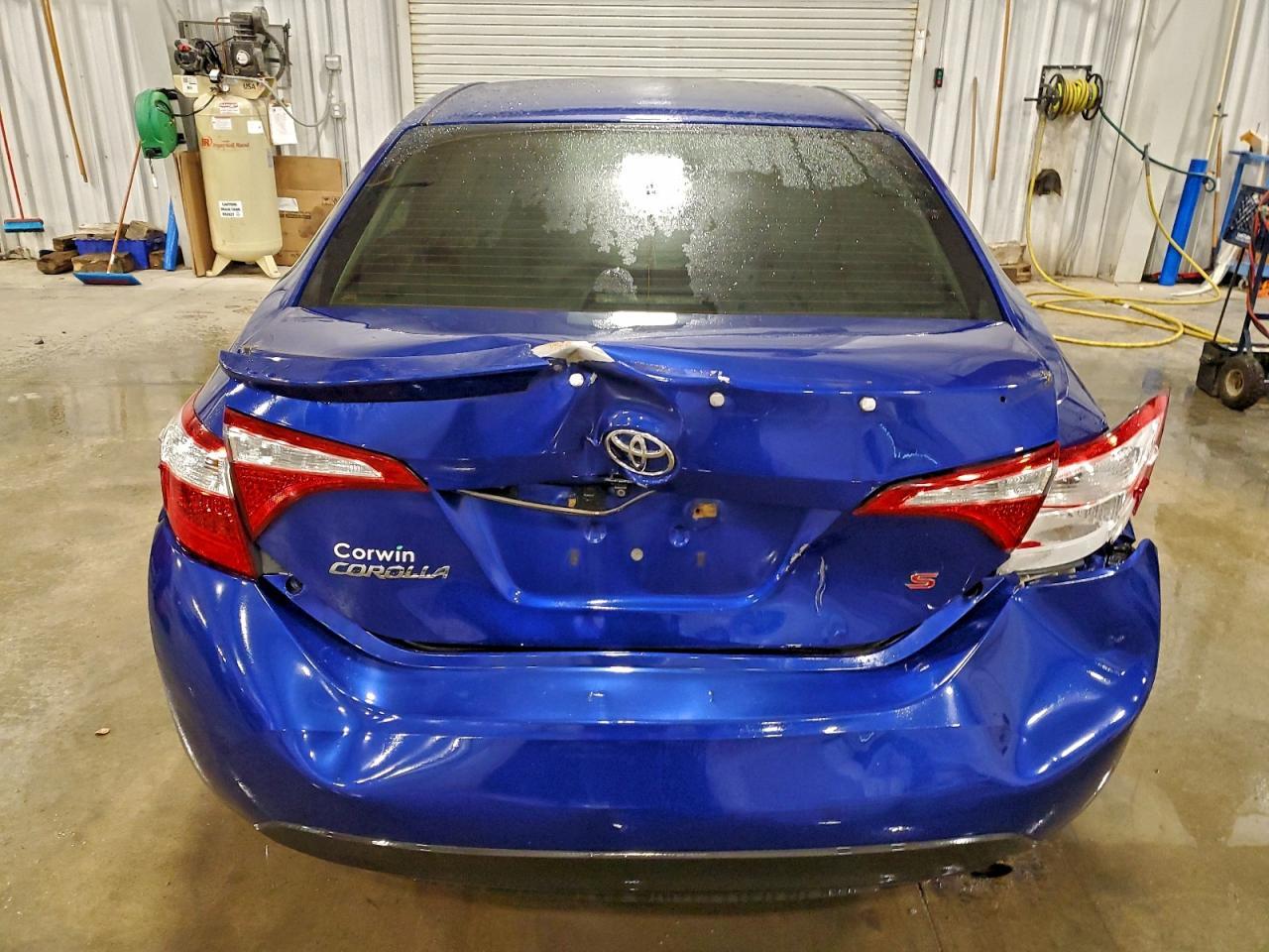 2016 TOYOTA COROLLA