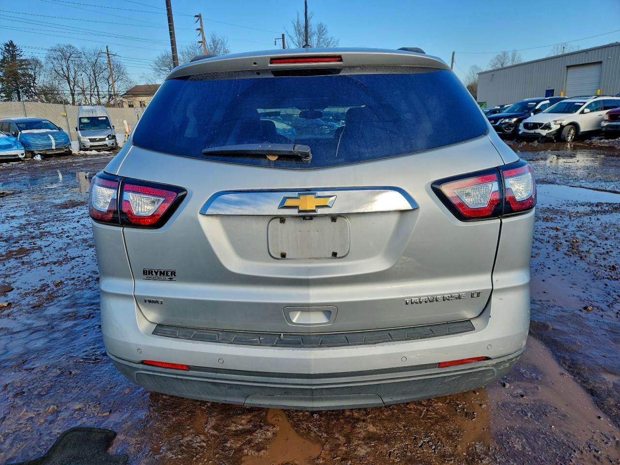 2013 CHEVROLET TRAVERSE