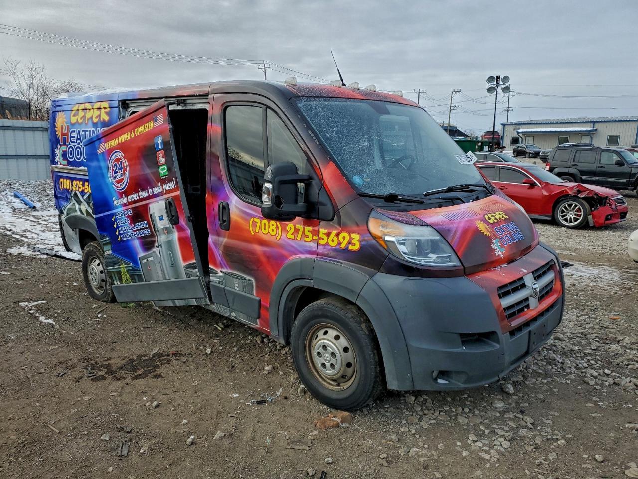 2015 RAM ProMaster 1500