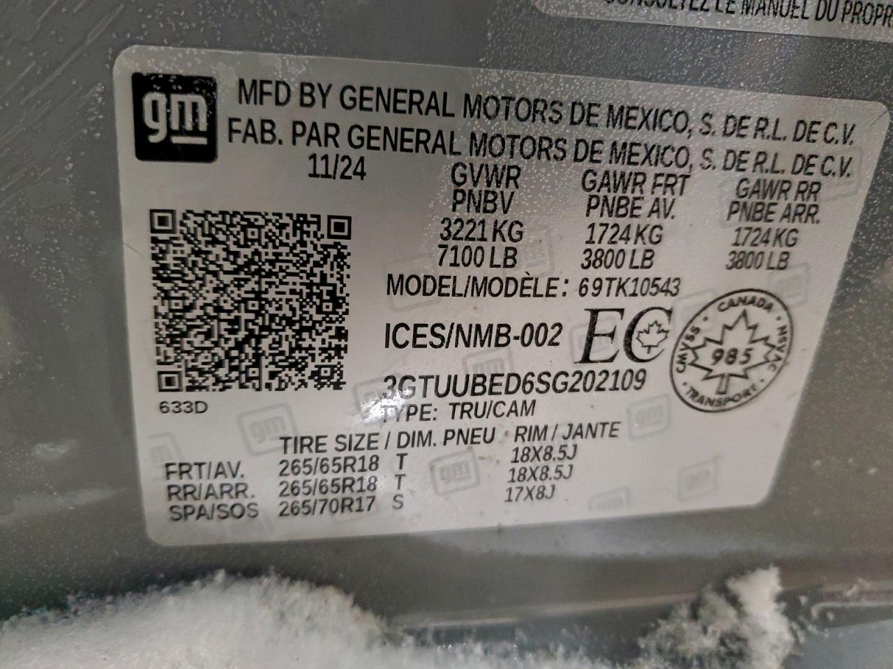 2025 GMC Sierra