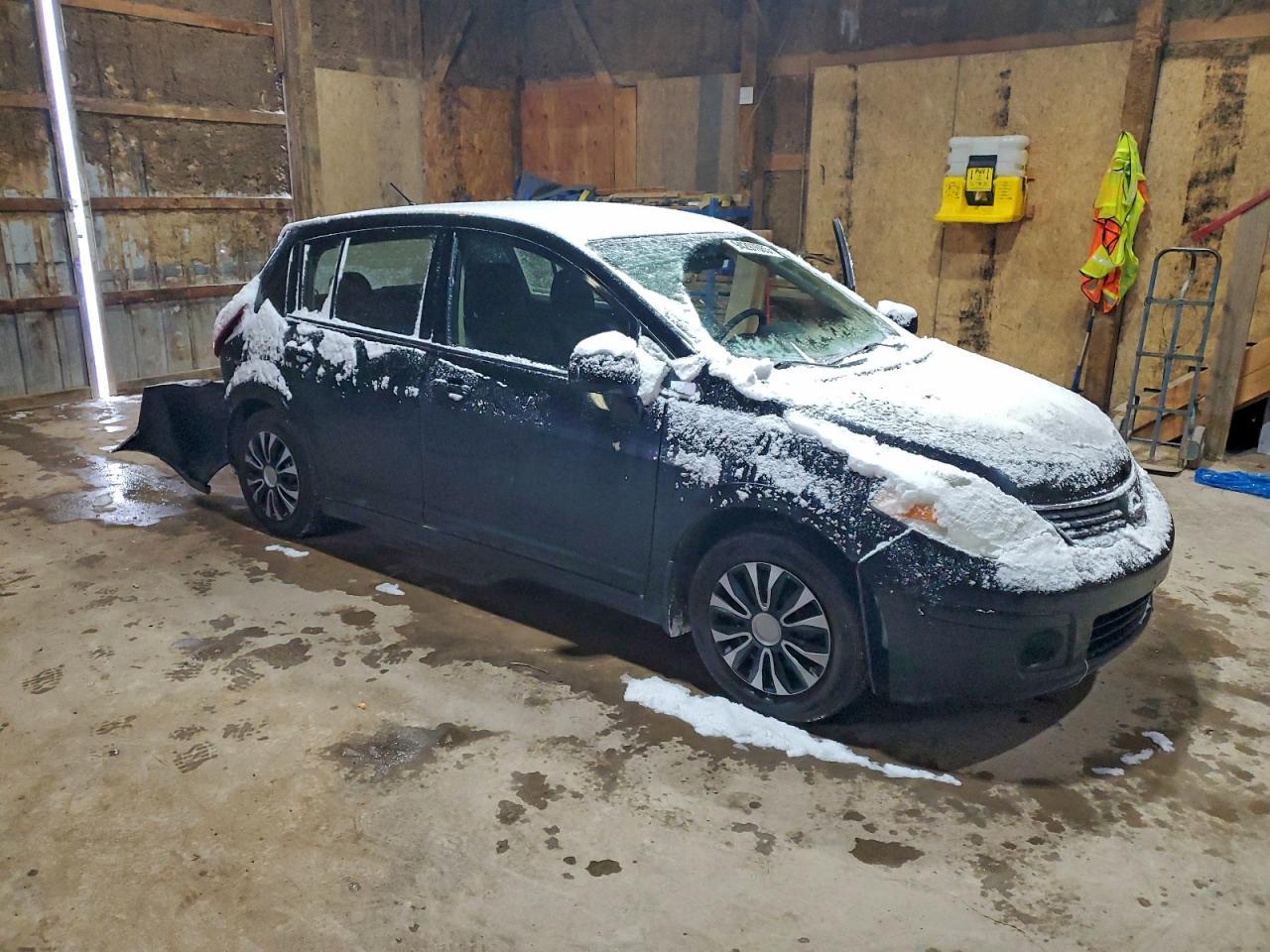 2009 NISSAN VERSA