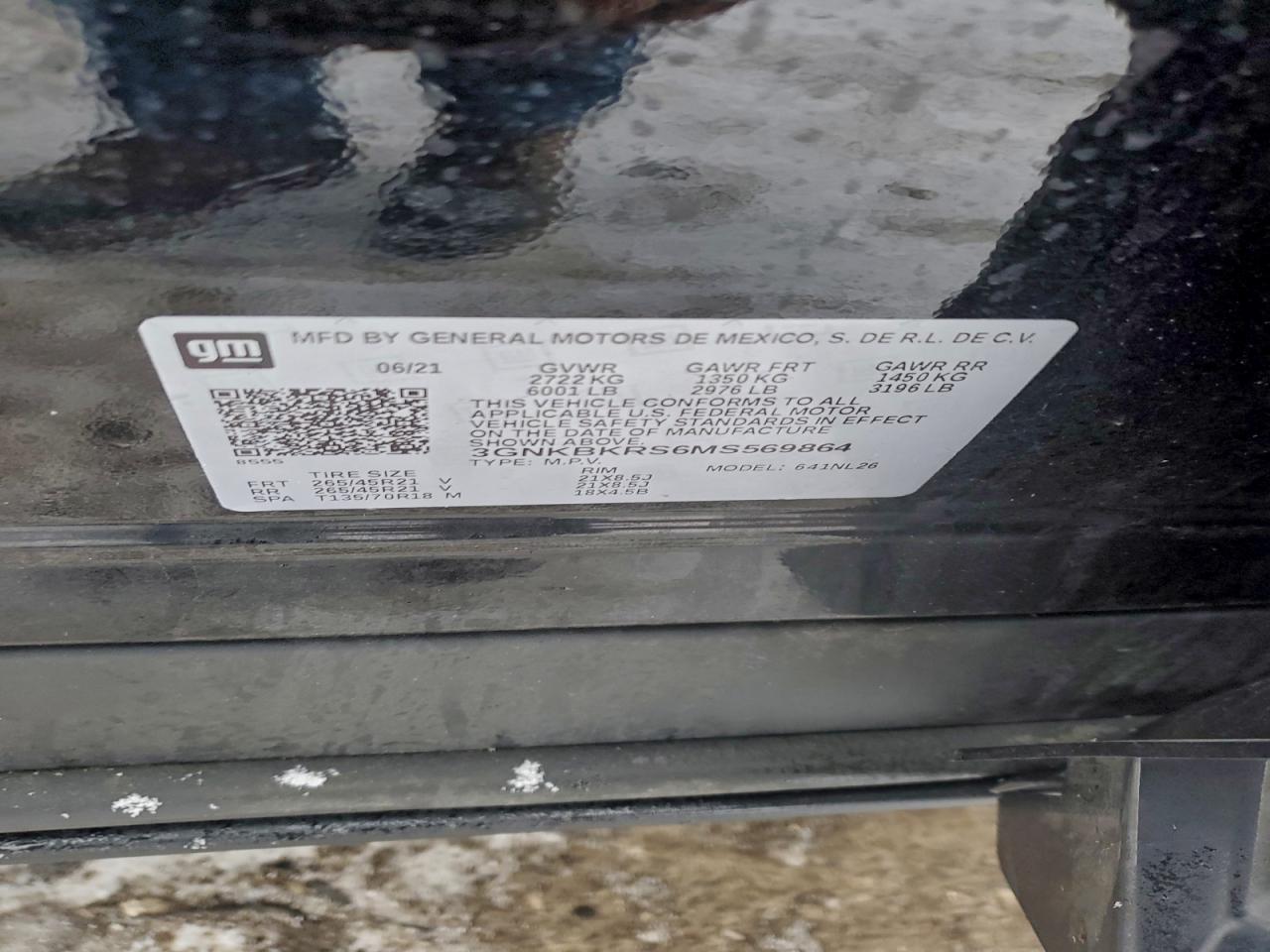 2021 CHEVROLET BLAZER