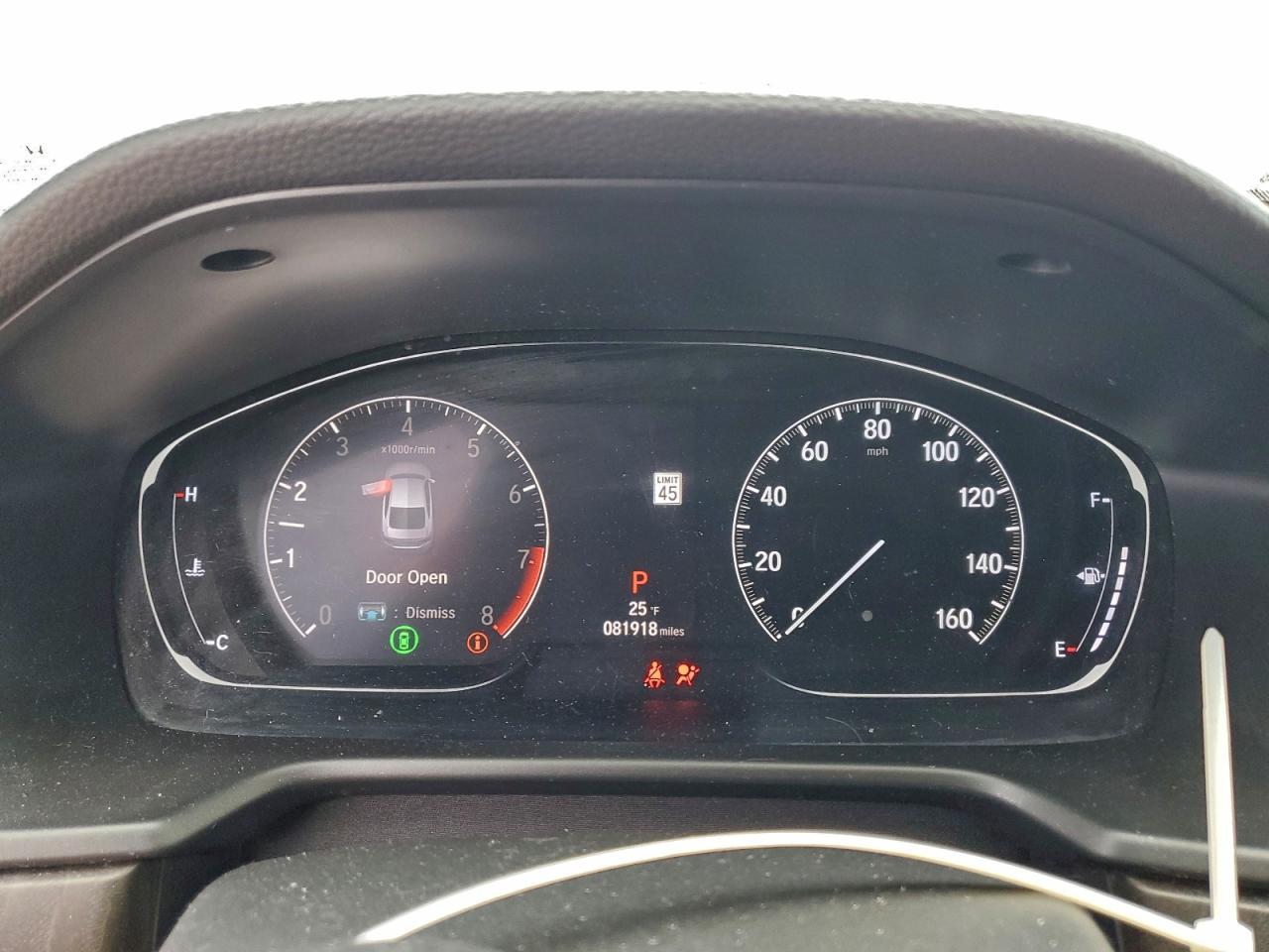 2018 HONDA ACCORD