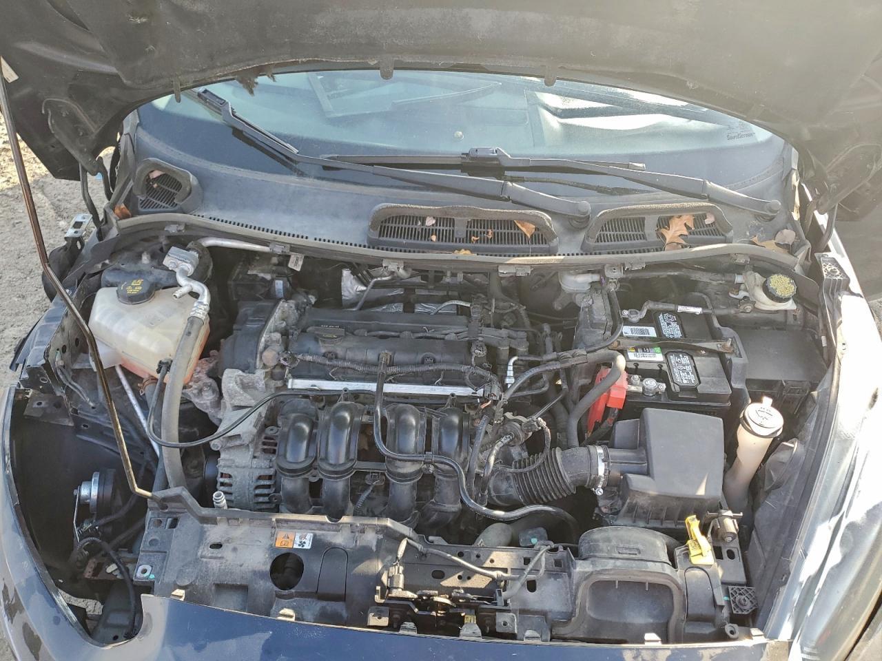 2014 FORD Fiesta
