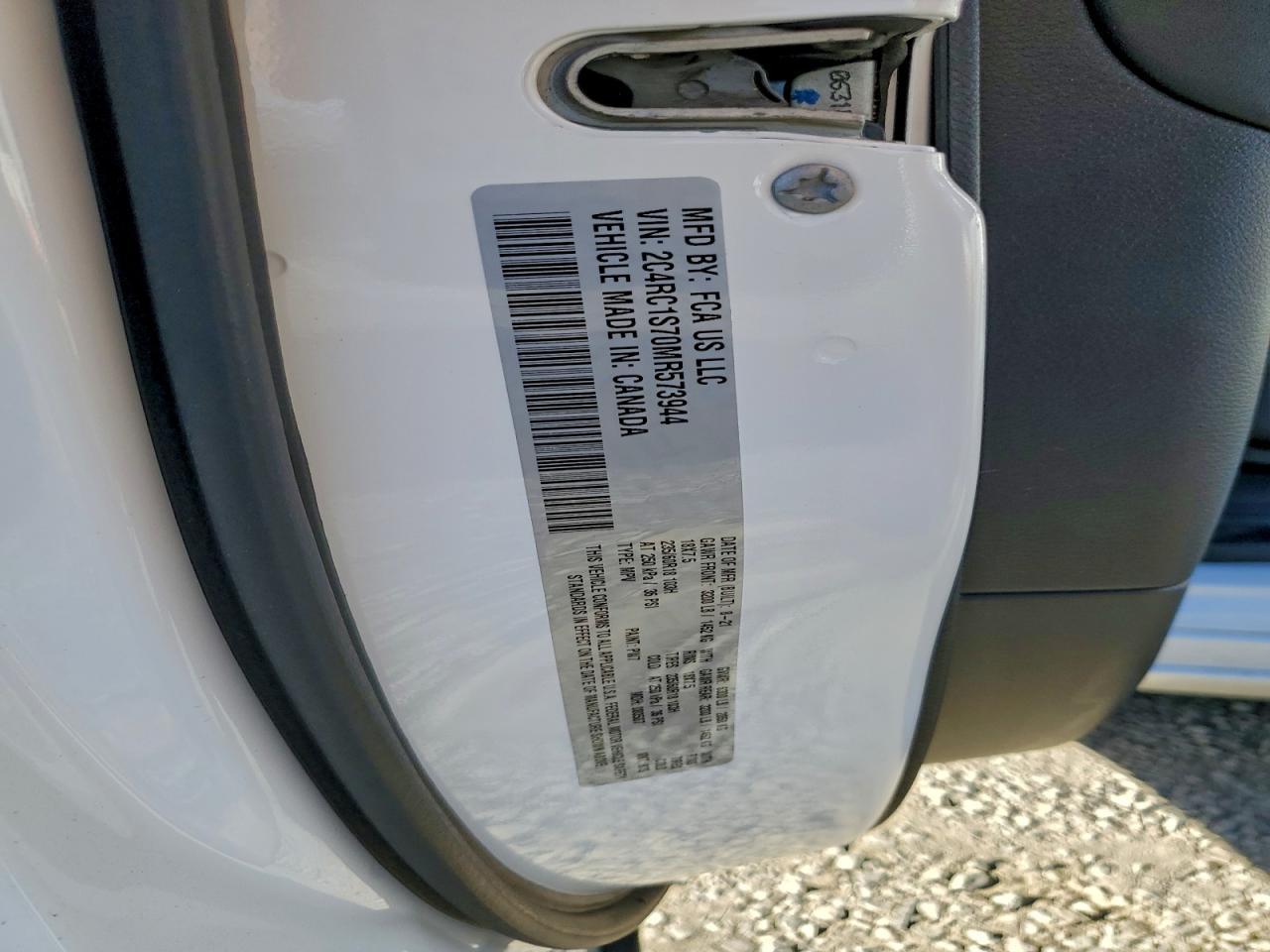 2021 CHRYSLER Pacifica