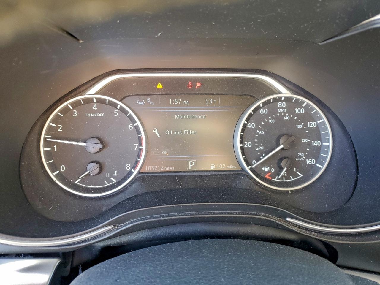 2021 NISSAN Maxima