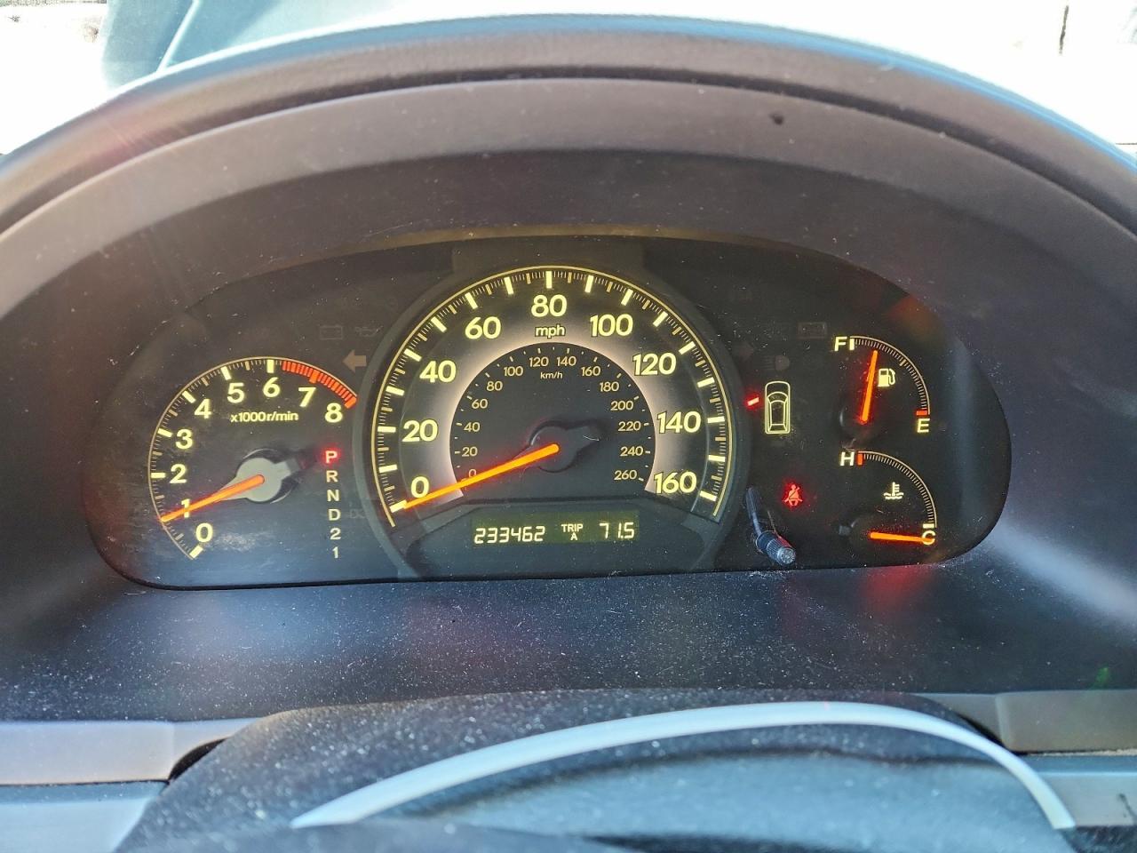 2006 HONDA ODYSSEY