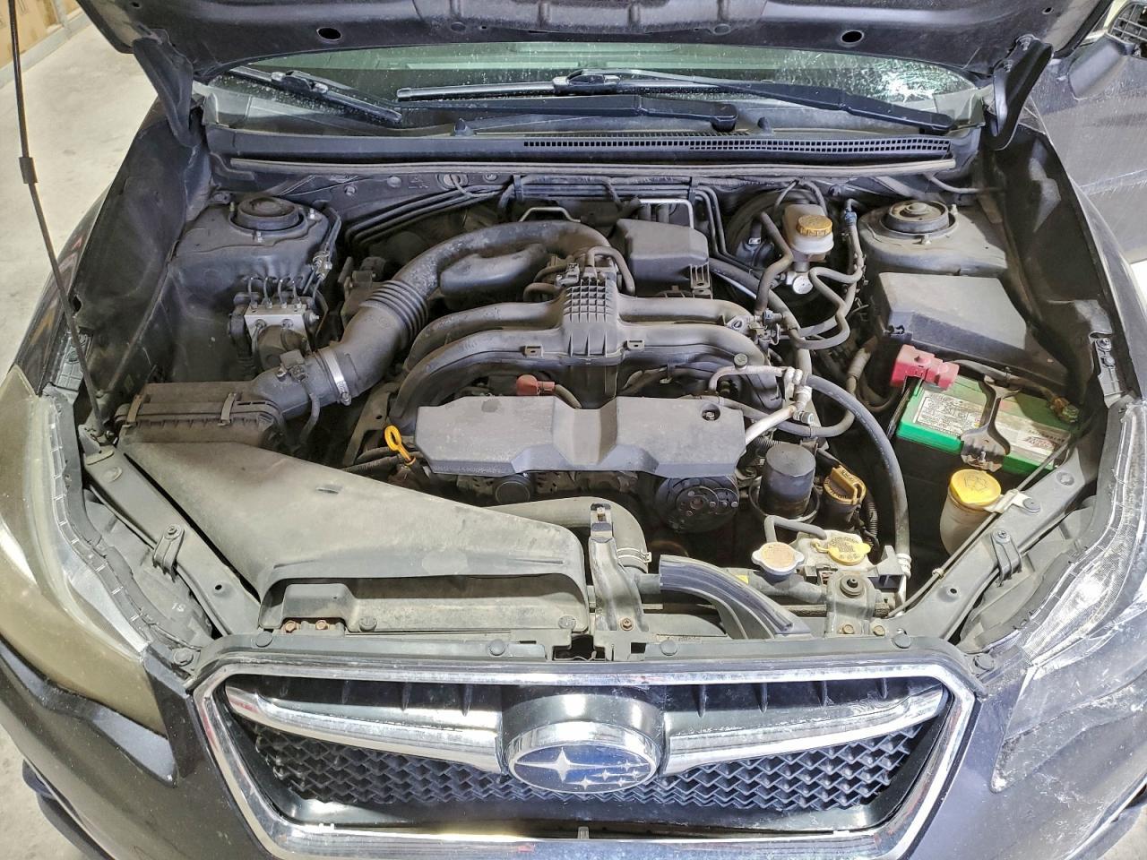 2015 SUBARU IMPREZA