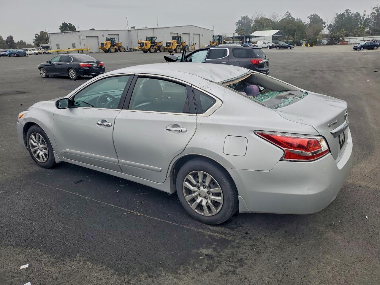 2015 NISSAN ALTIMA