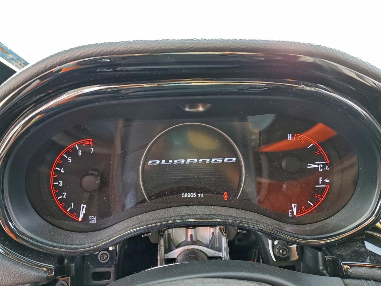 2022 DODGE DURANGO