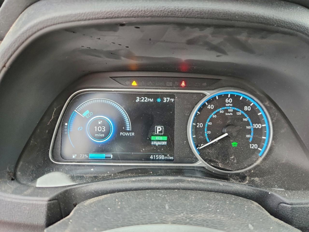 2020 NISSAN LEAF