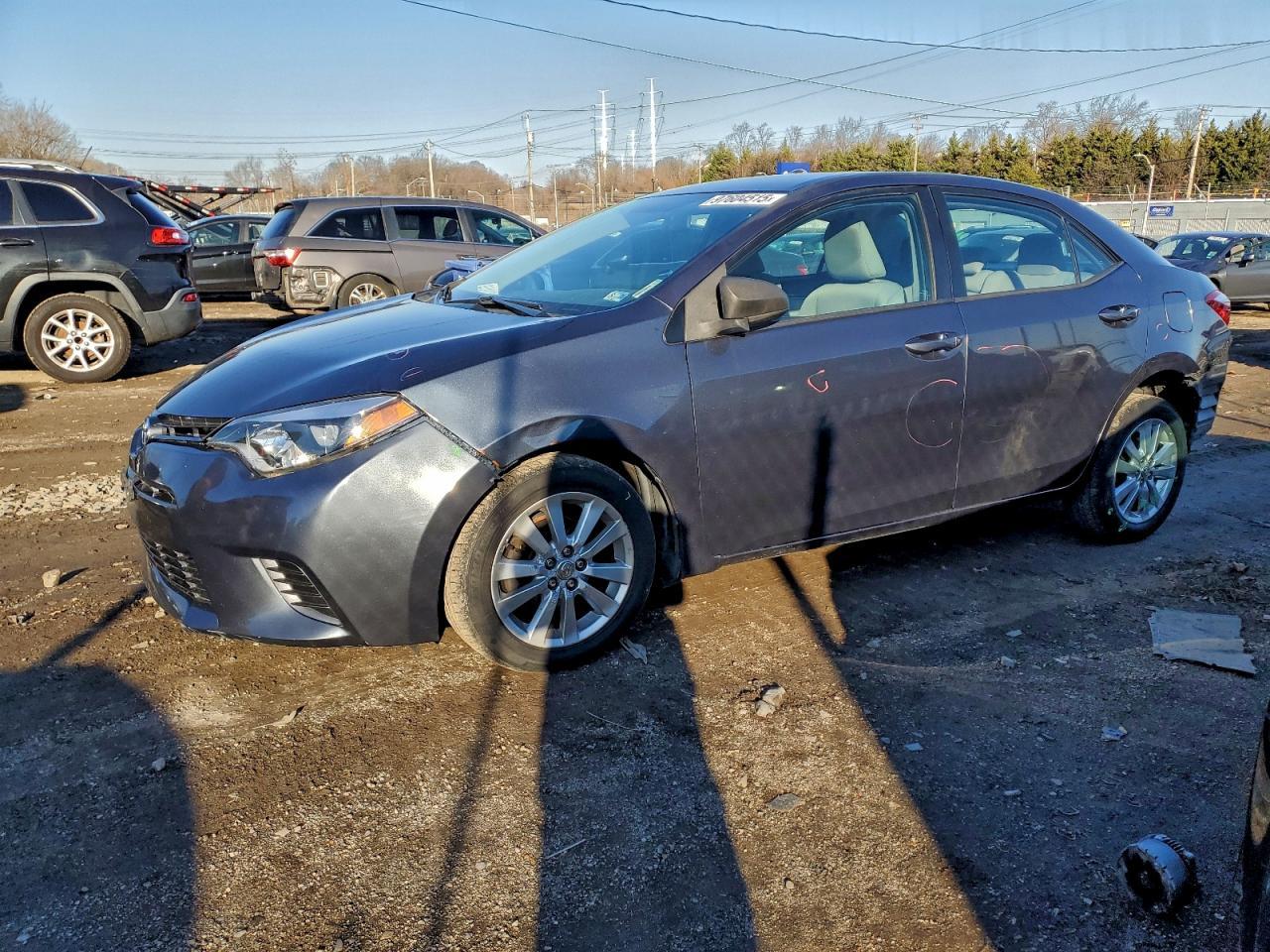 2016 TOYOTA COROLLA