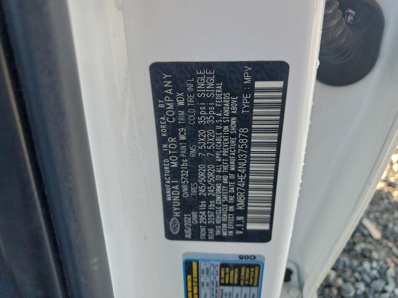 2022 HYUNDAI Palisade