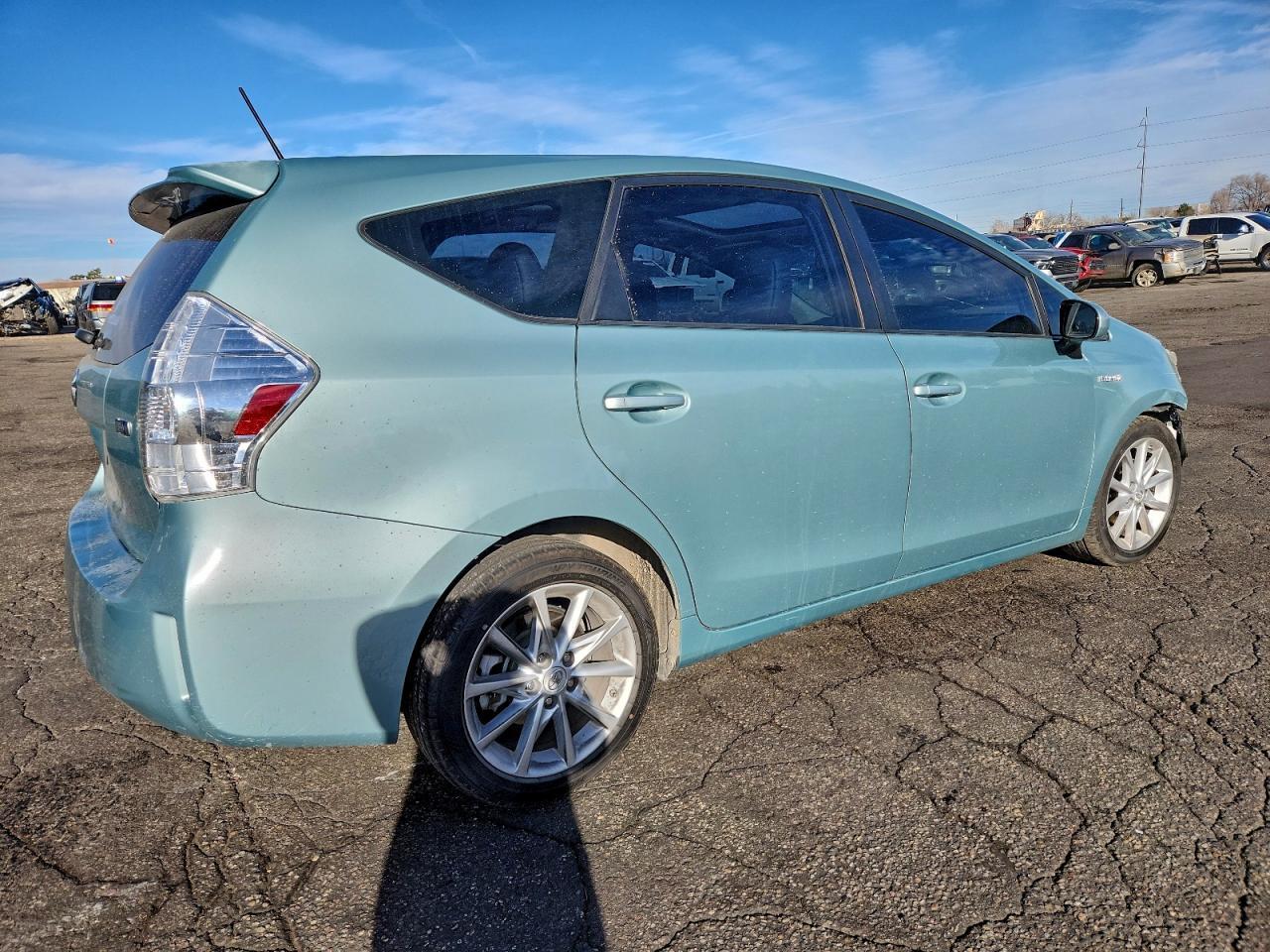 2013 TOYOTA PRIUS V