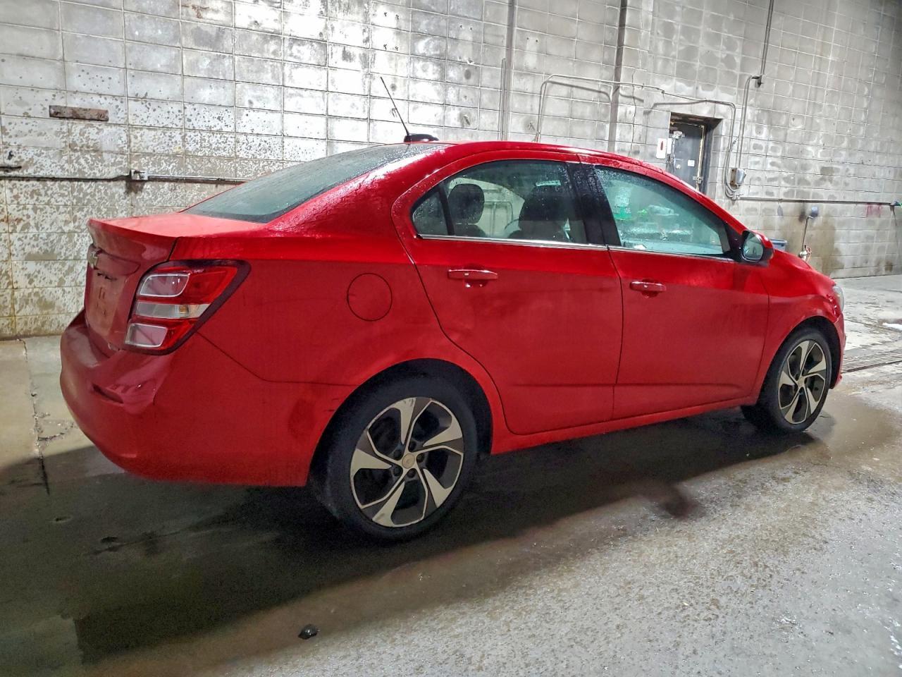 2017 CHEVROLET SONIC