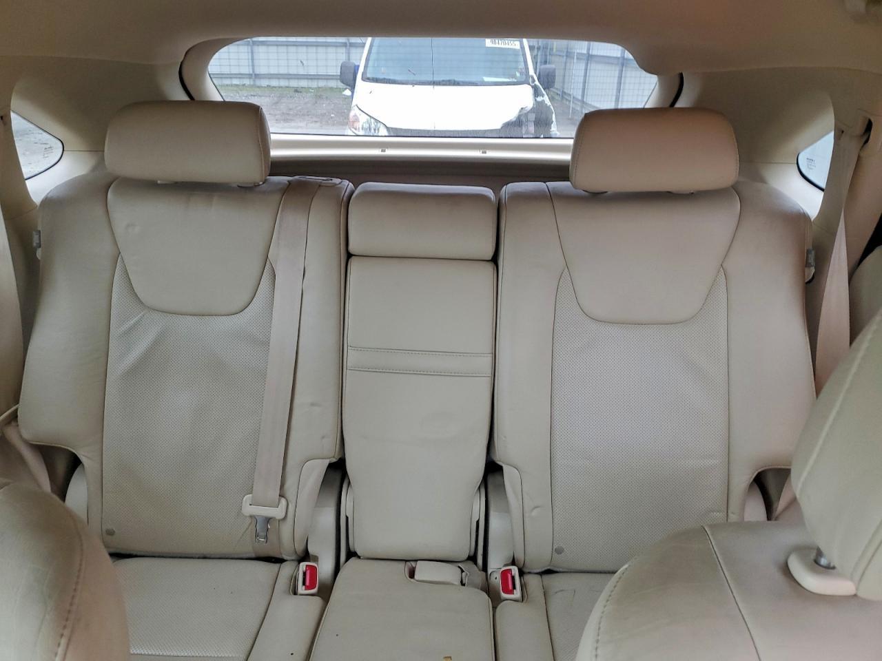 2010 LEXUS RX 350