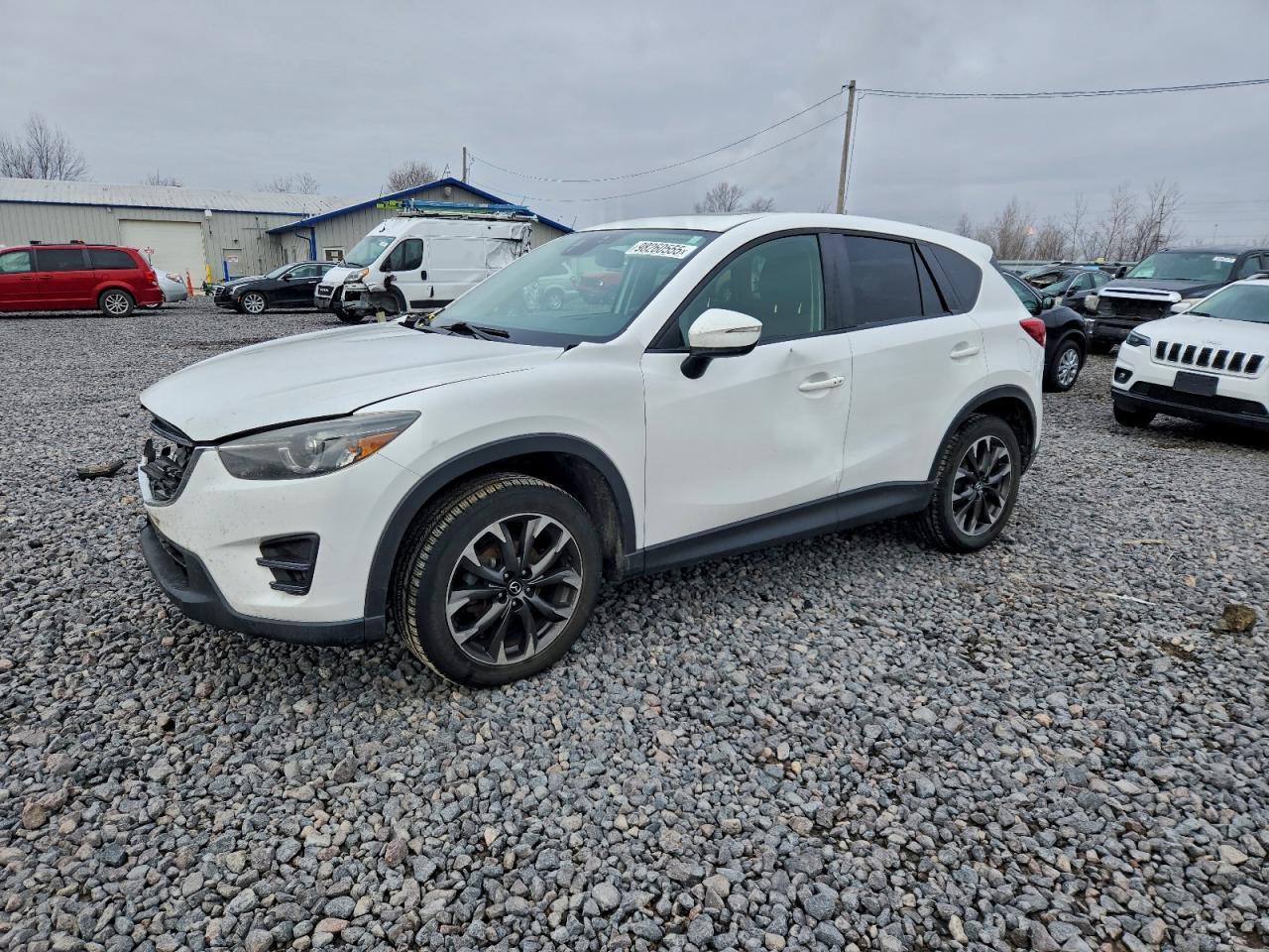 2016 MAZDA CX-5
