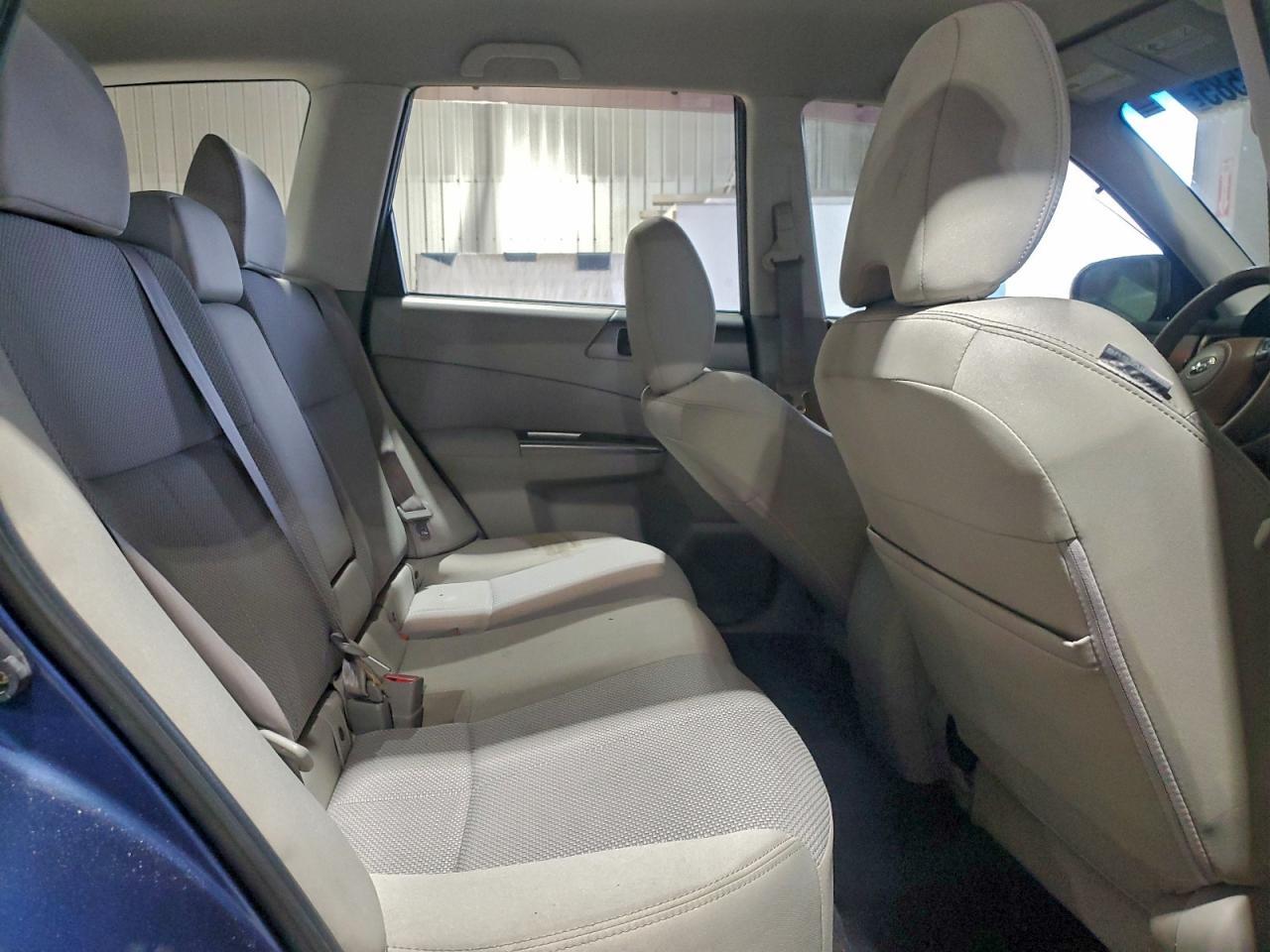 2013 SUBARU FORESTER